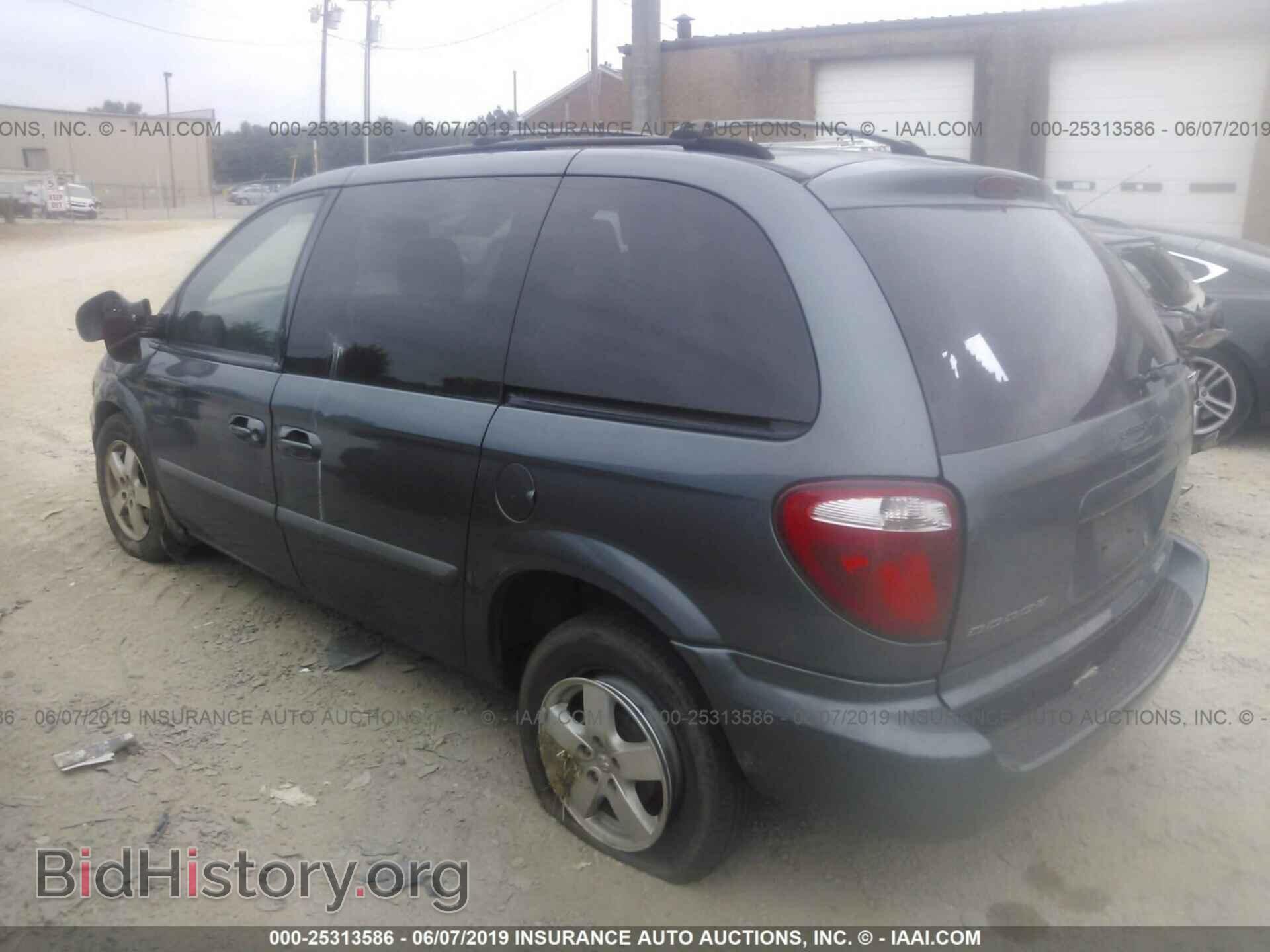 2007 DODGE CARAVAN - VIN: 1D4GP45R47B226164 - Photo 3