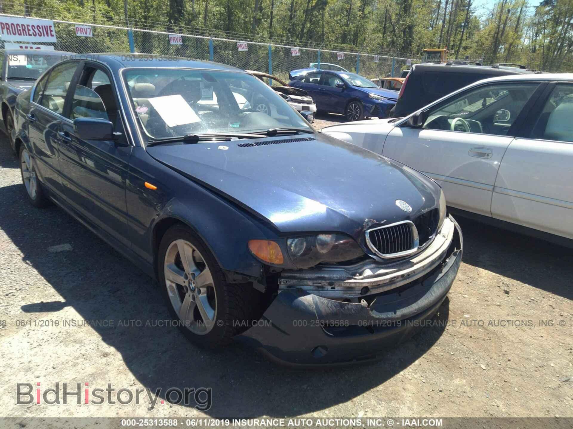 Photo WBAEV53454KM36479 - BMW 330 2004