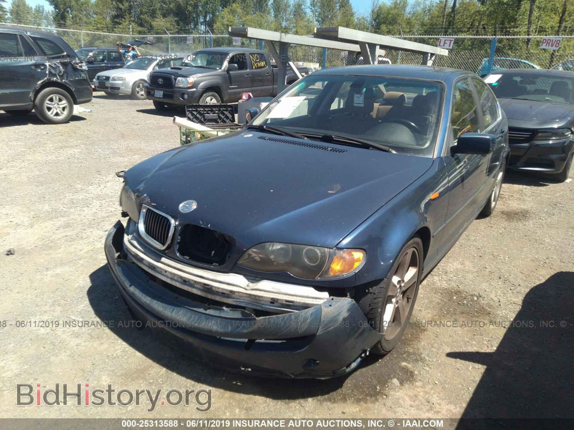 2004 BMW 330 - VIN: WBAEV53454KM36479 - Фото 2