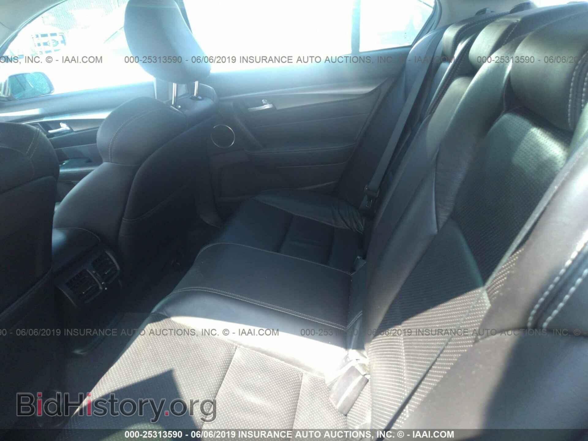 2014 ACURA TL - VIN: 19UUA9F52EA000655 - Фото 8