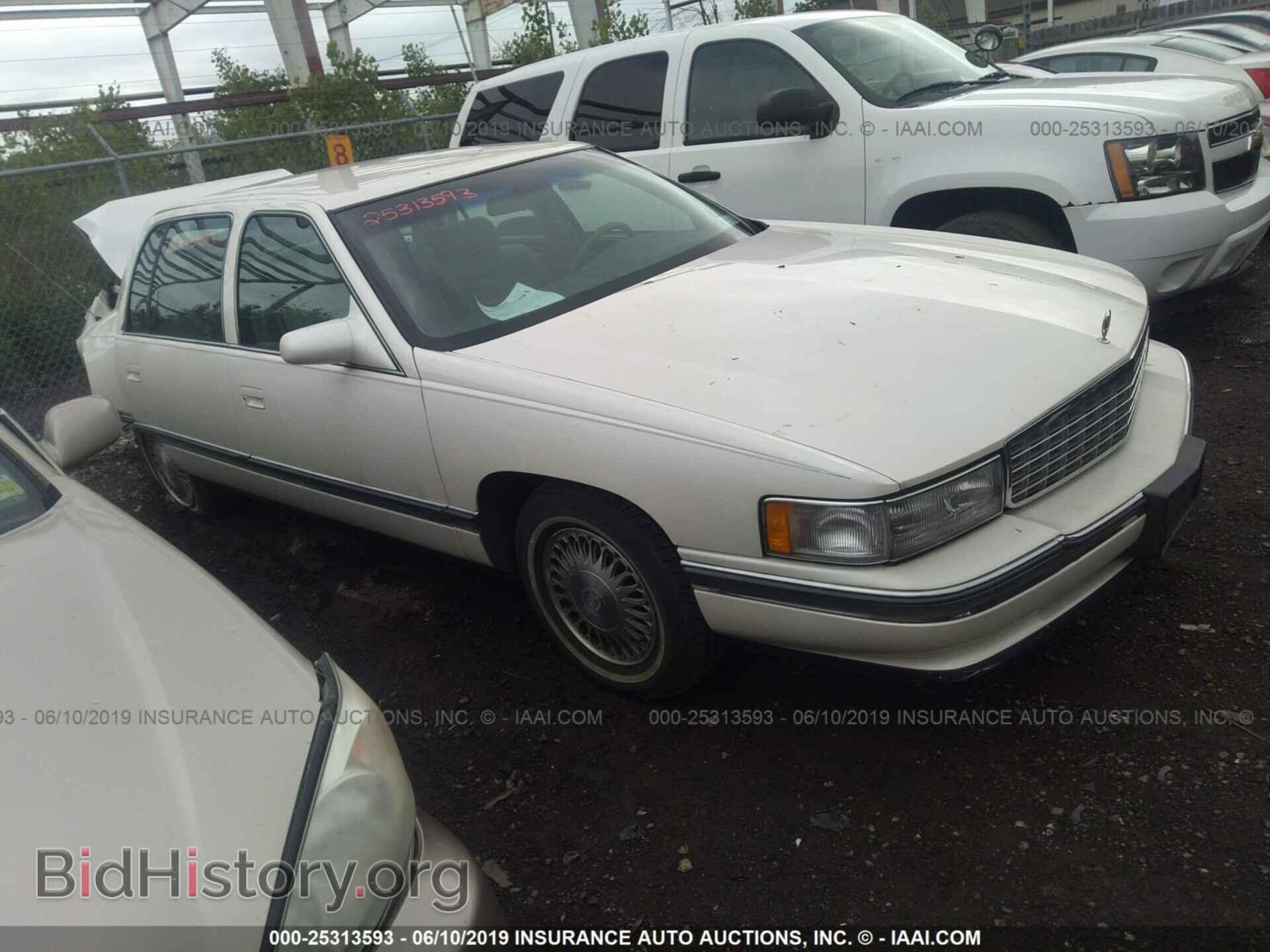 Фотография 1G6KD52B2RU271031 - CADILLAC DEVILLE 1994