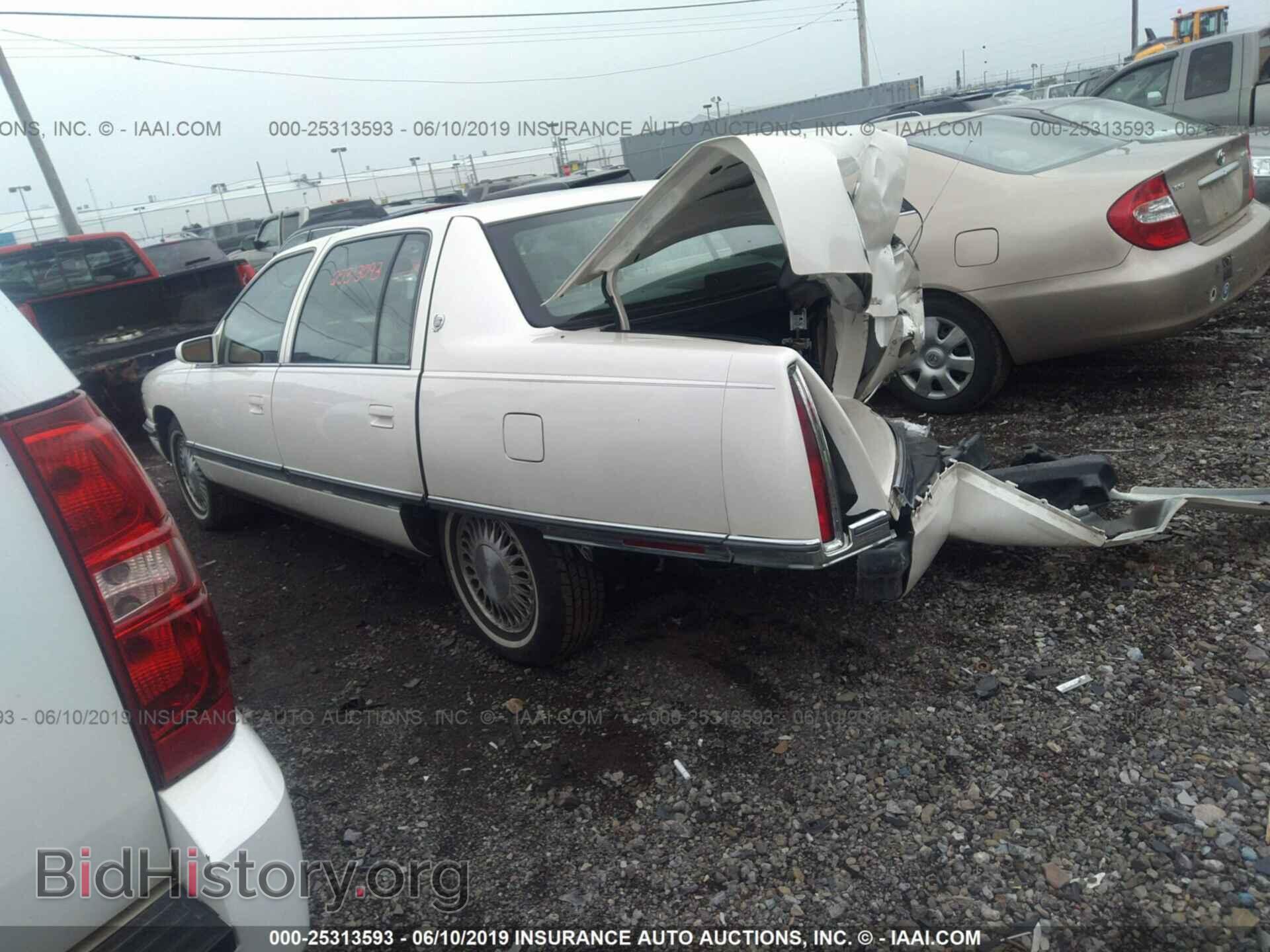 1994 CADILLAC DEVILLE - VIN: 1G6KD52B2RU271031 - Фото 3