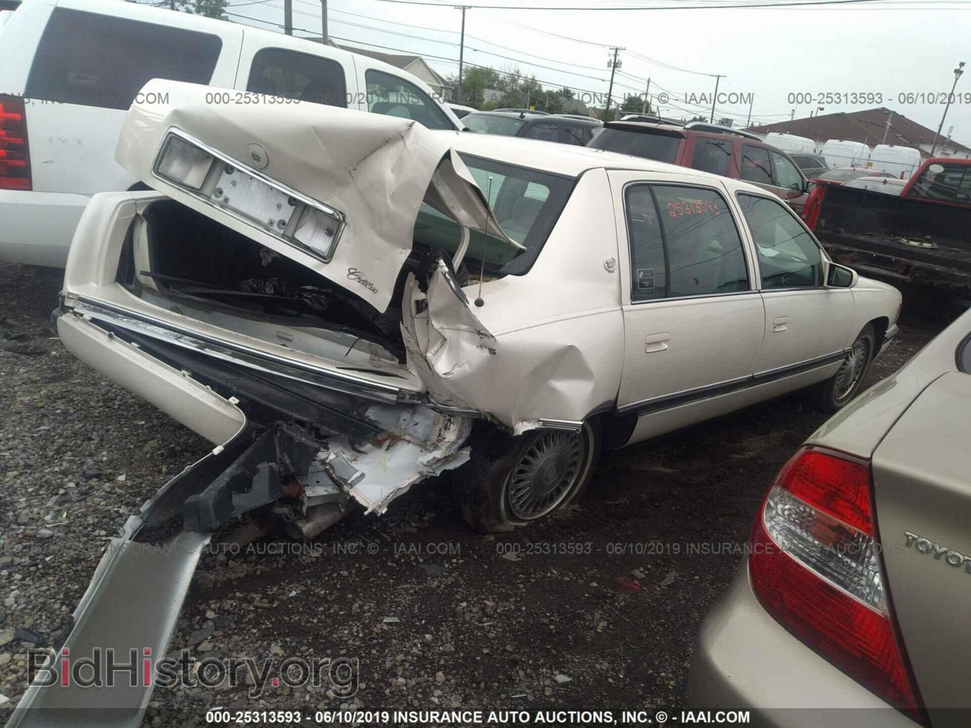 1994 CADILLAC DEVILLE - VIN: 1G6KD52B2RU271031 - Фото 4