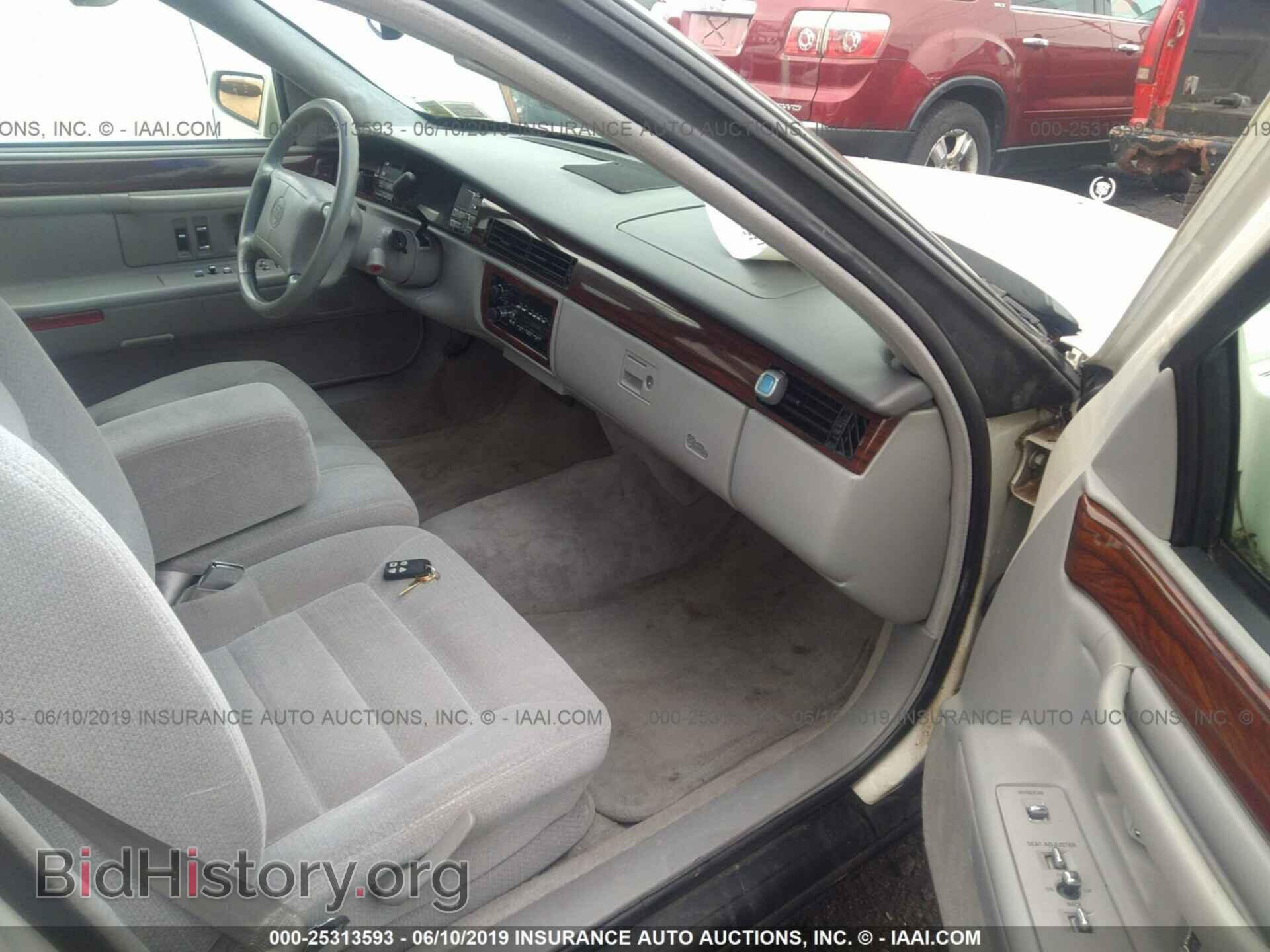 1994 CADILLAC DEVILLE - VIN: 1G6KD52B2RU271031 - Фото 5