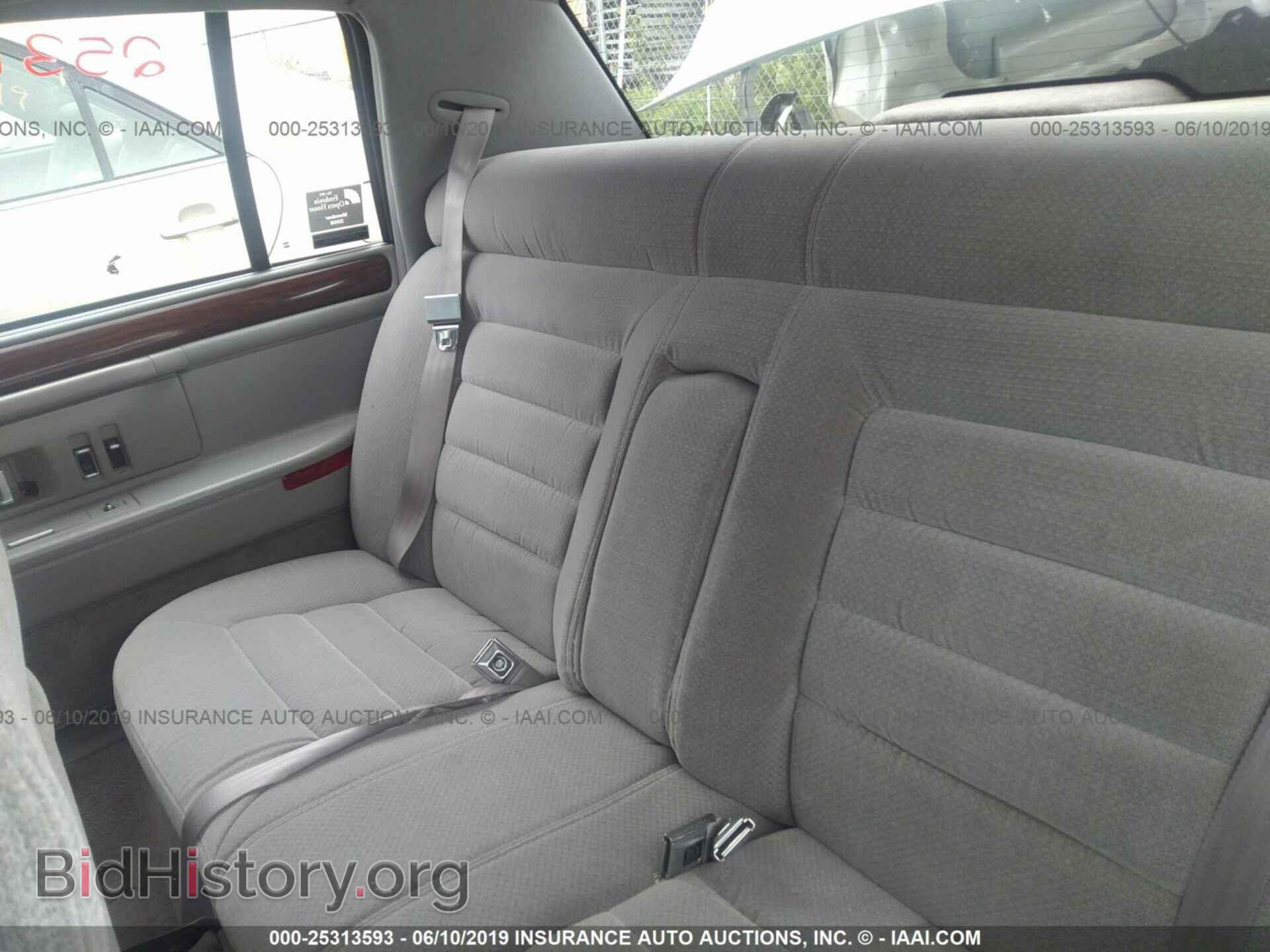 1994 CADILLAC DEVILLE - VIN: 1G6KD52B2RU271031 - Фото 8
