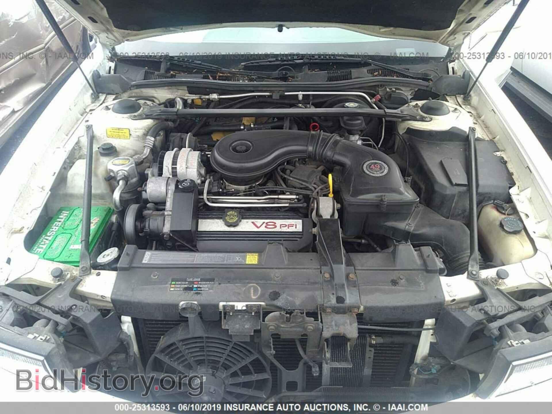 1994 CADILLAC DEVILLE - VIN: 1G6KD52B2RU271031 - Фото 10