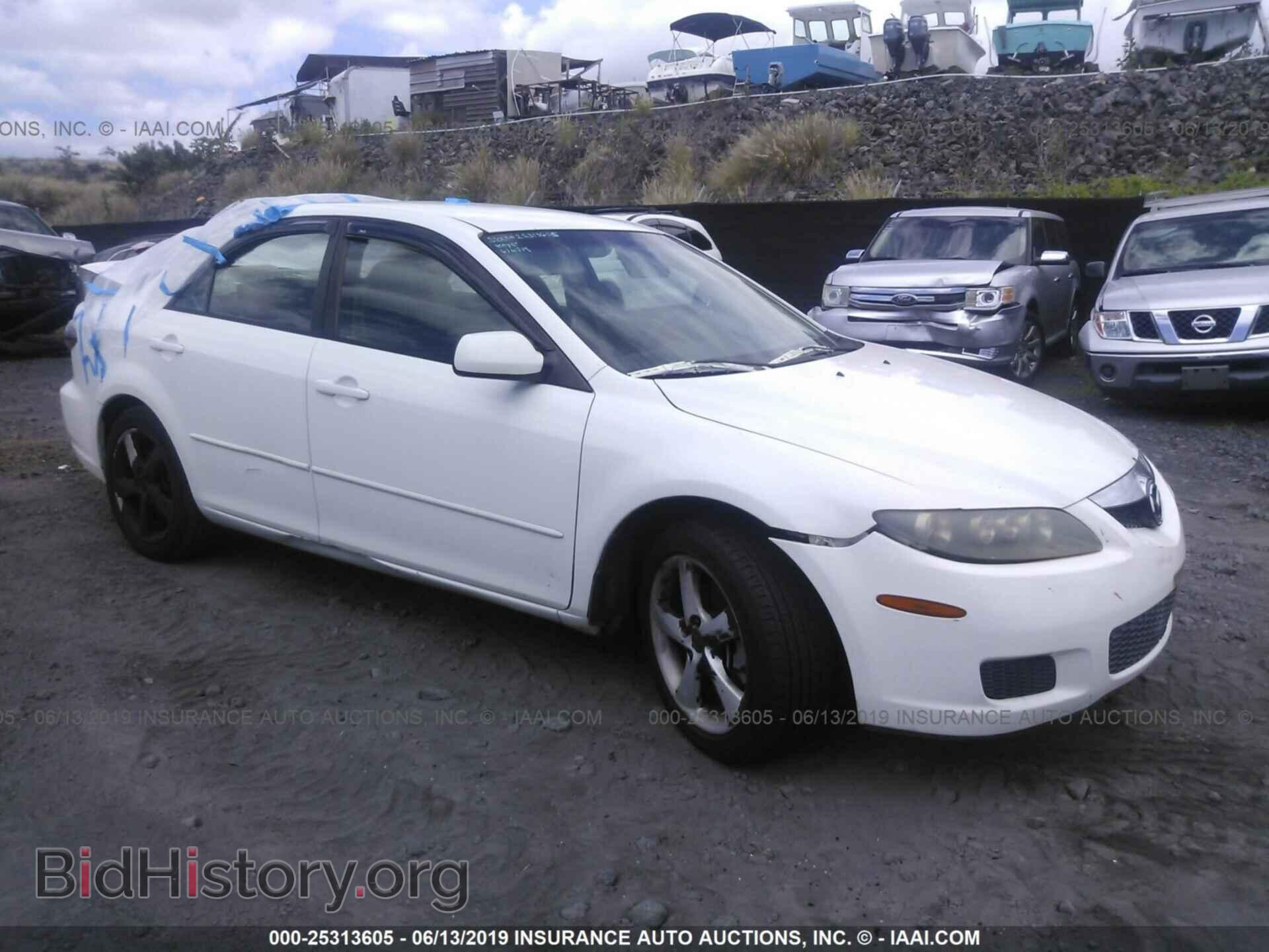 Фотография 1YVHP80D865M34544 - MAZDA 6 2006