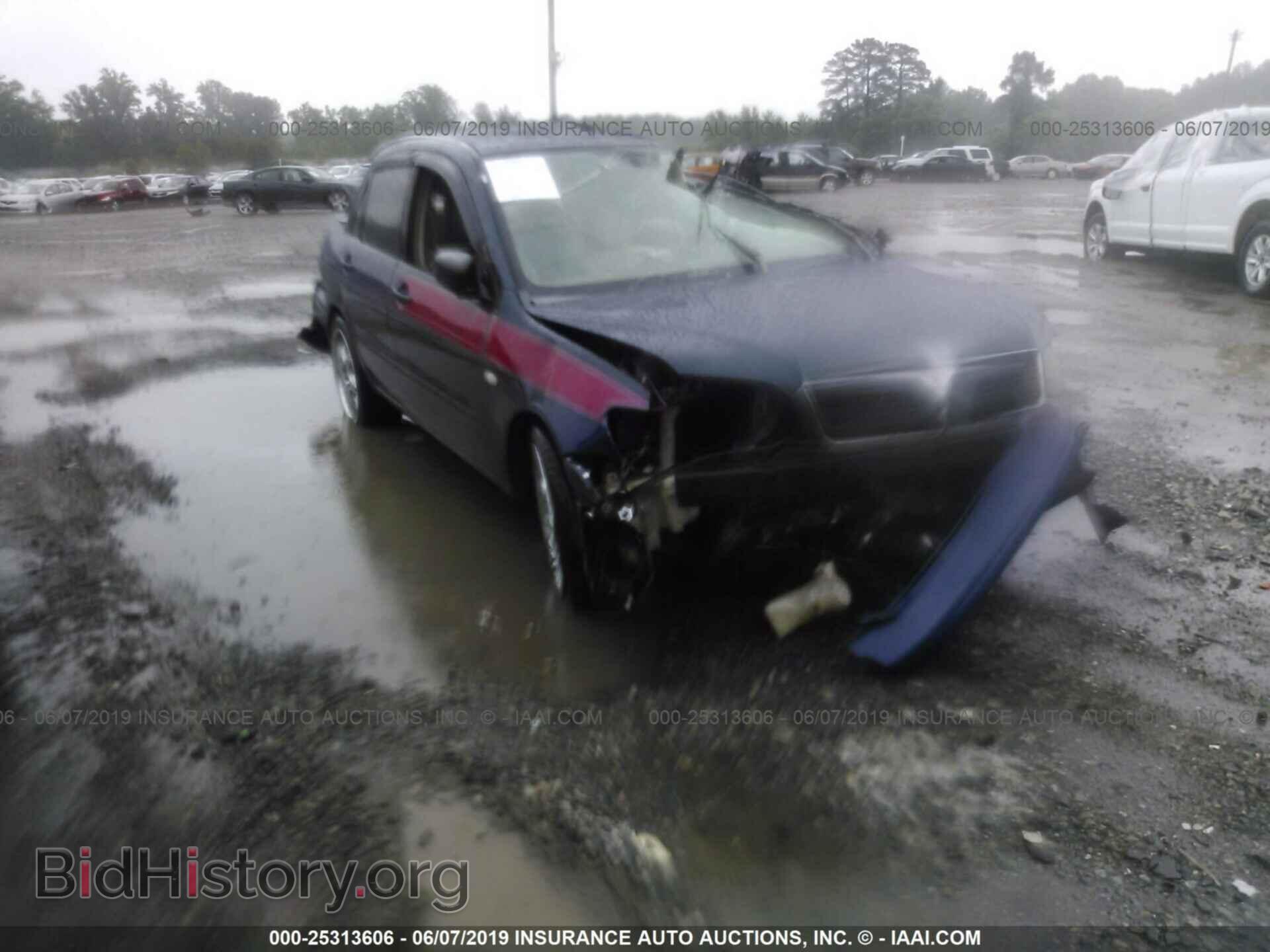 Photo JA3AJ26E02U052769 - MITSUBISHI LANCER 2002