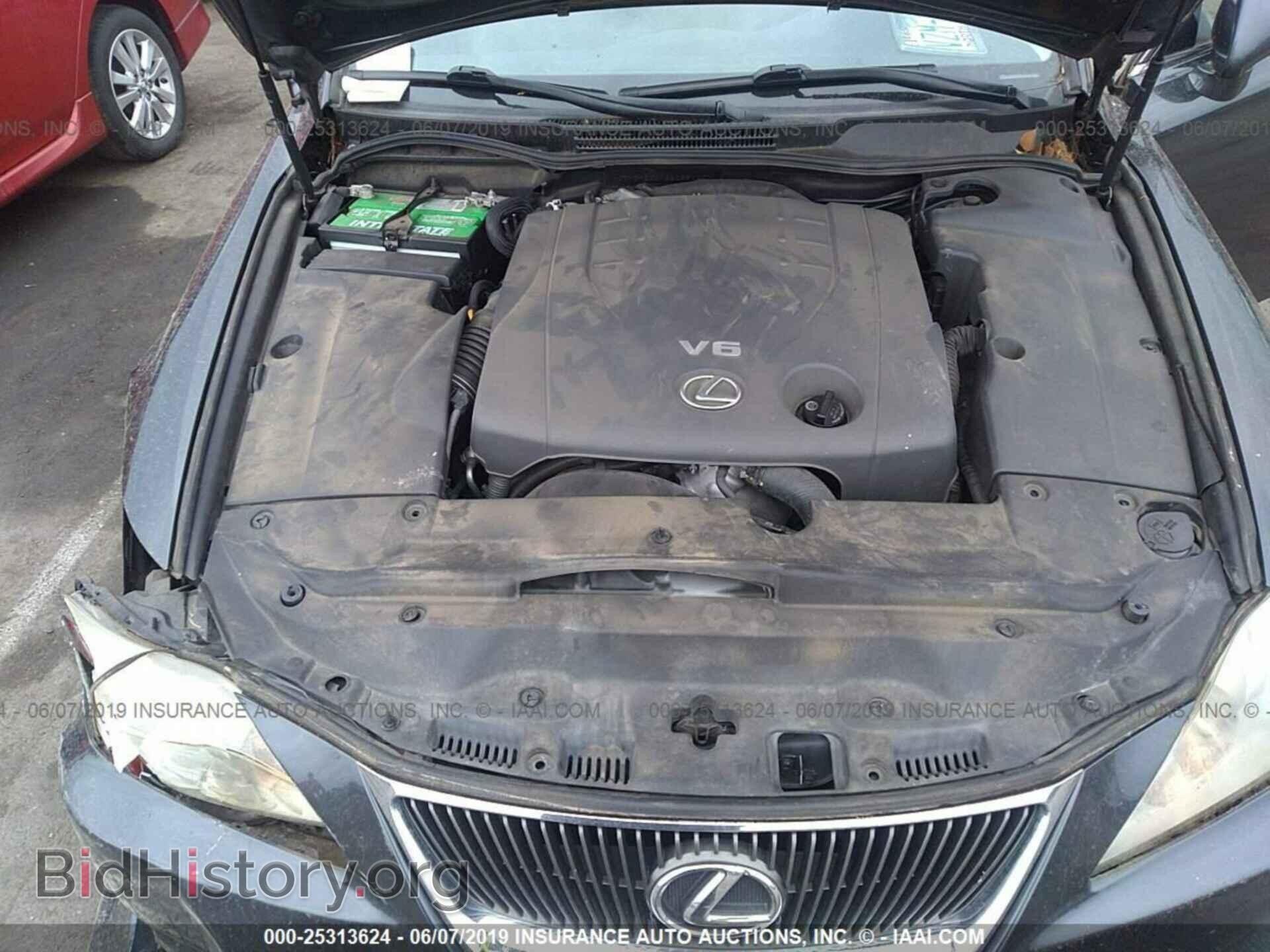 2006 LEXUS IS - VIN: JTHBK262X65025053 - Фото 10