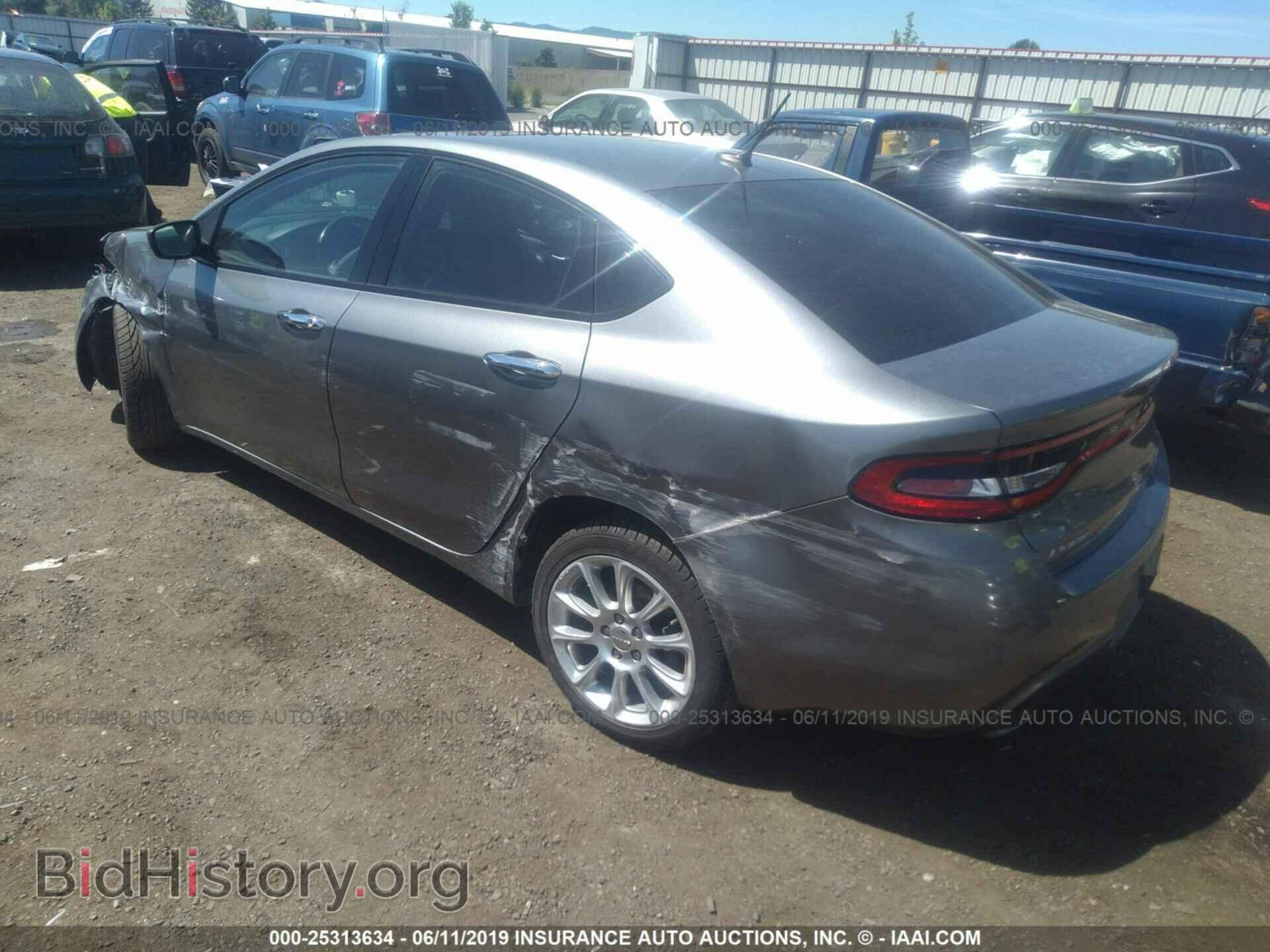 2013 DODGE DART - VIN: 1C3CDFCH1DD343859 - Фото 3
