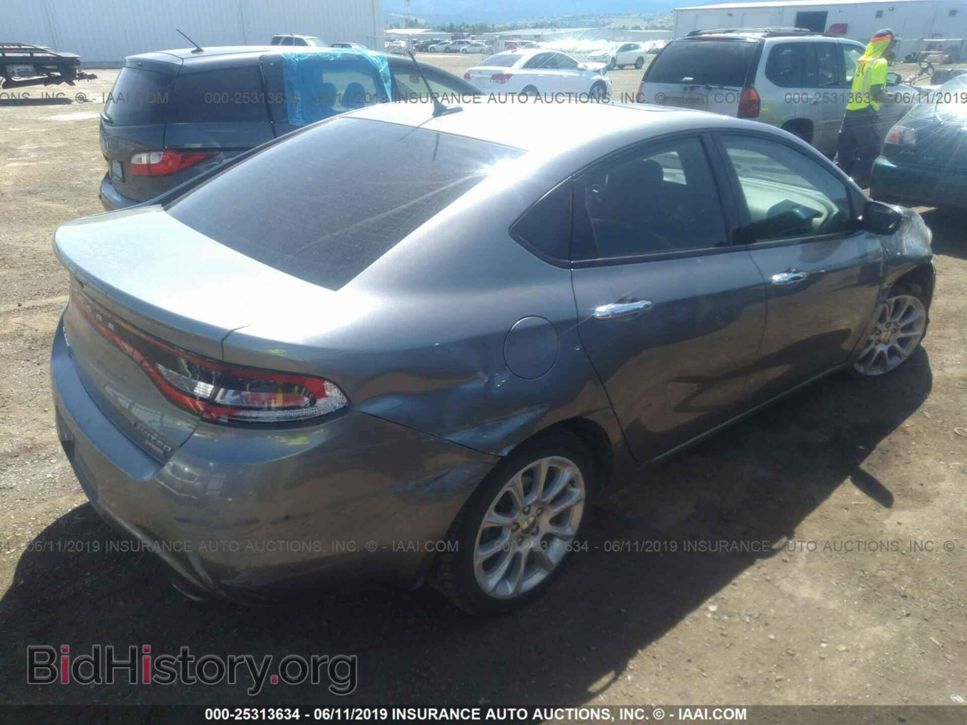 2013 DODGE DART - VIN: 1C3CDFCH1DD343859 - Фото 4