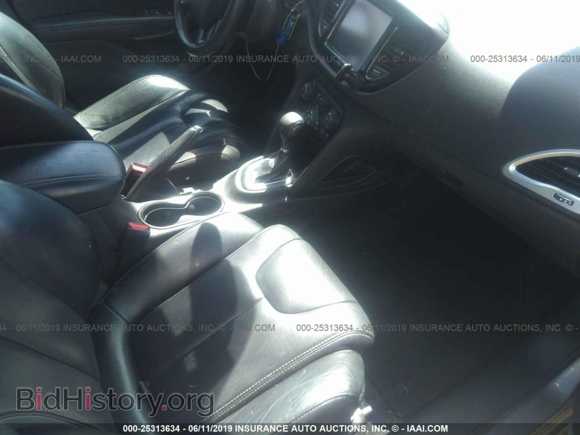 2013 DODGE DART - VIN: 1C3CDFCH1DD343859 - Фото 5