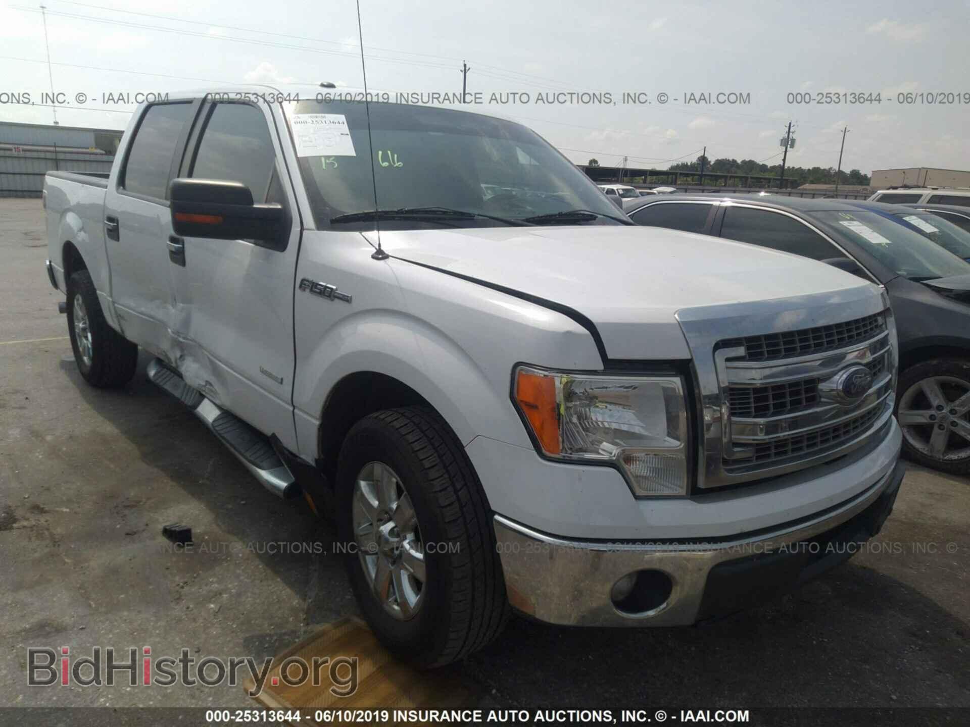 Photo 1FTFW1CT2DKE69864 - FORD F150 2013