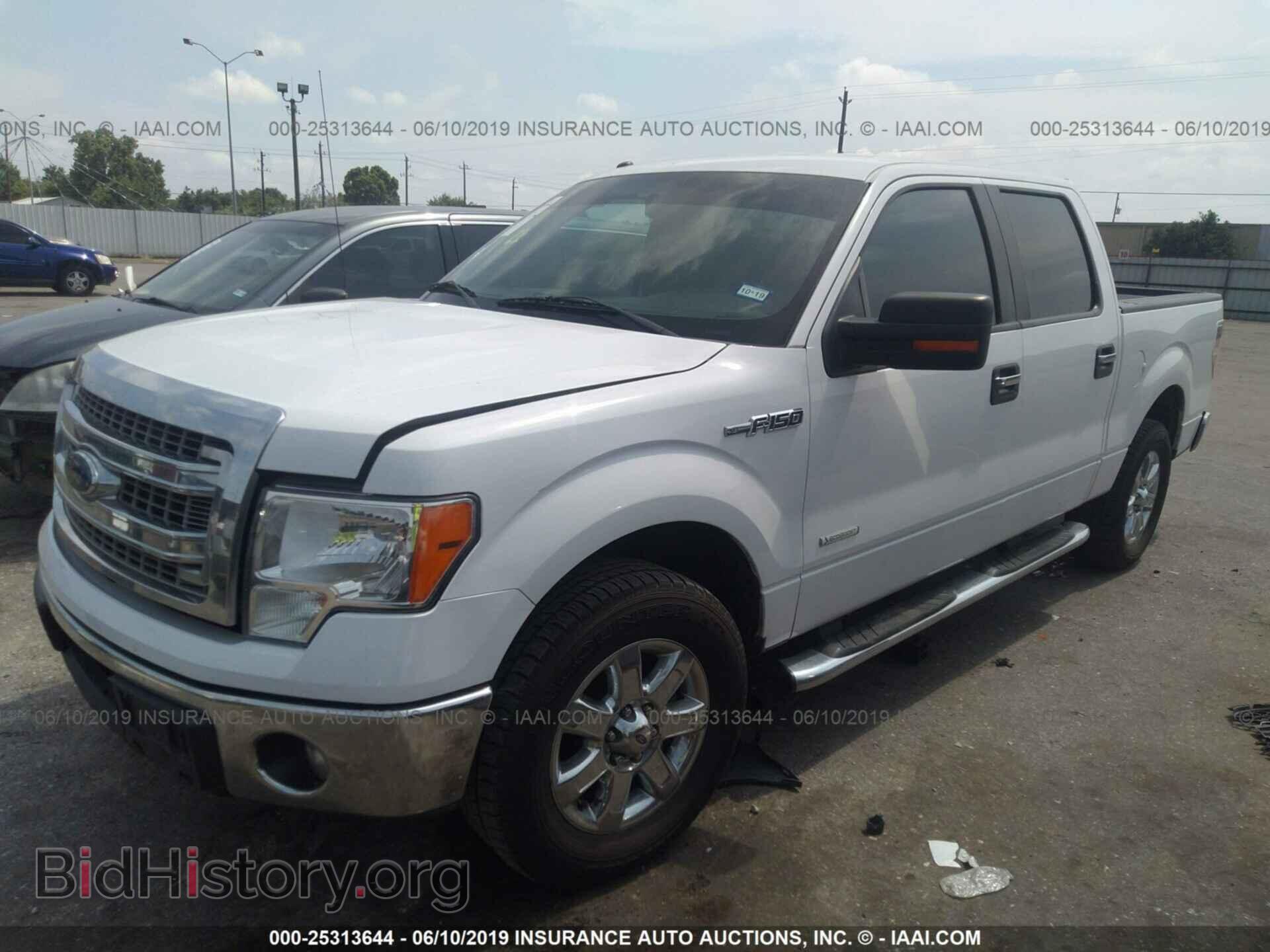 2013 FORD F150 - VIN: 1FTFW1CT2DKE69864 - Фото 2