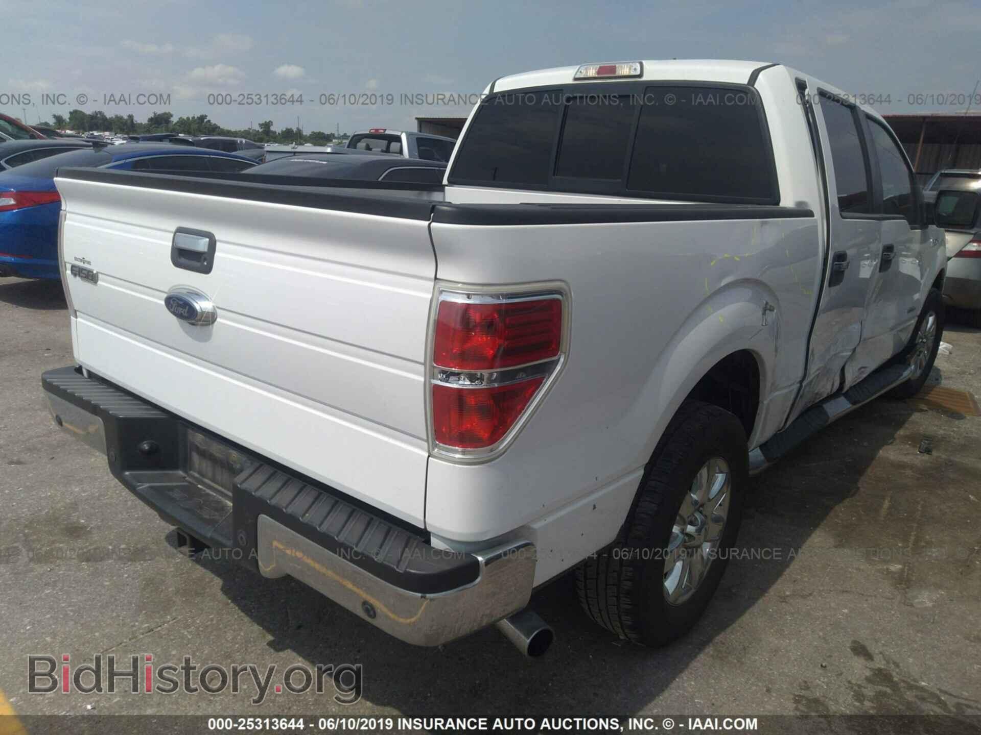 2013 FORD F150 - VIN: 1FTFW1CT2DKE69864 - Фото 4