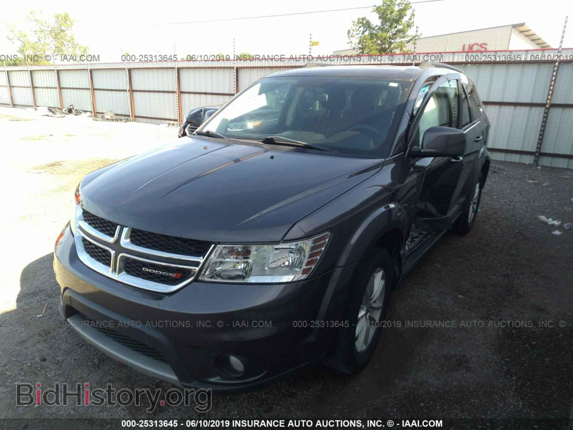 2016 DODGE JOURNEY - VIN: 3C4PDCBG0GT131439 - Фото 2