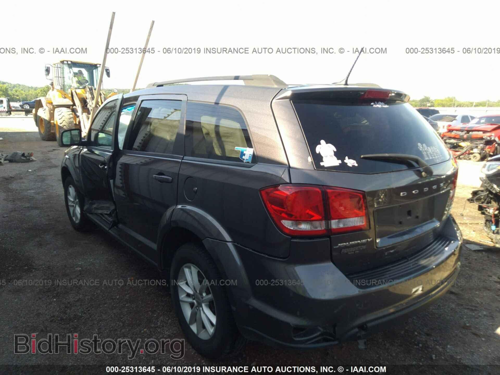 2016 DODGE JOURNEY - VIN: 3C4PDCBG0GT131439 - Фото 3