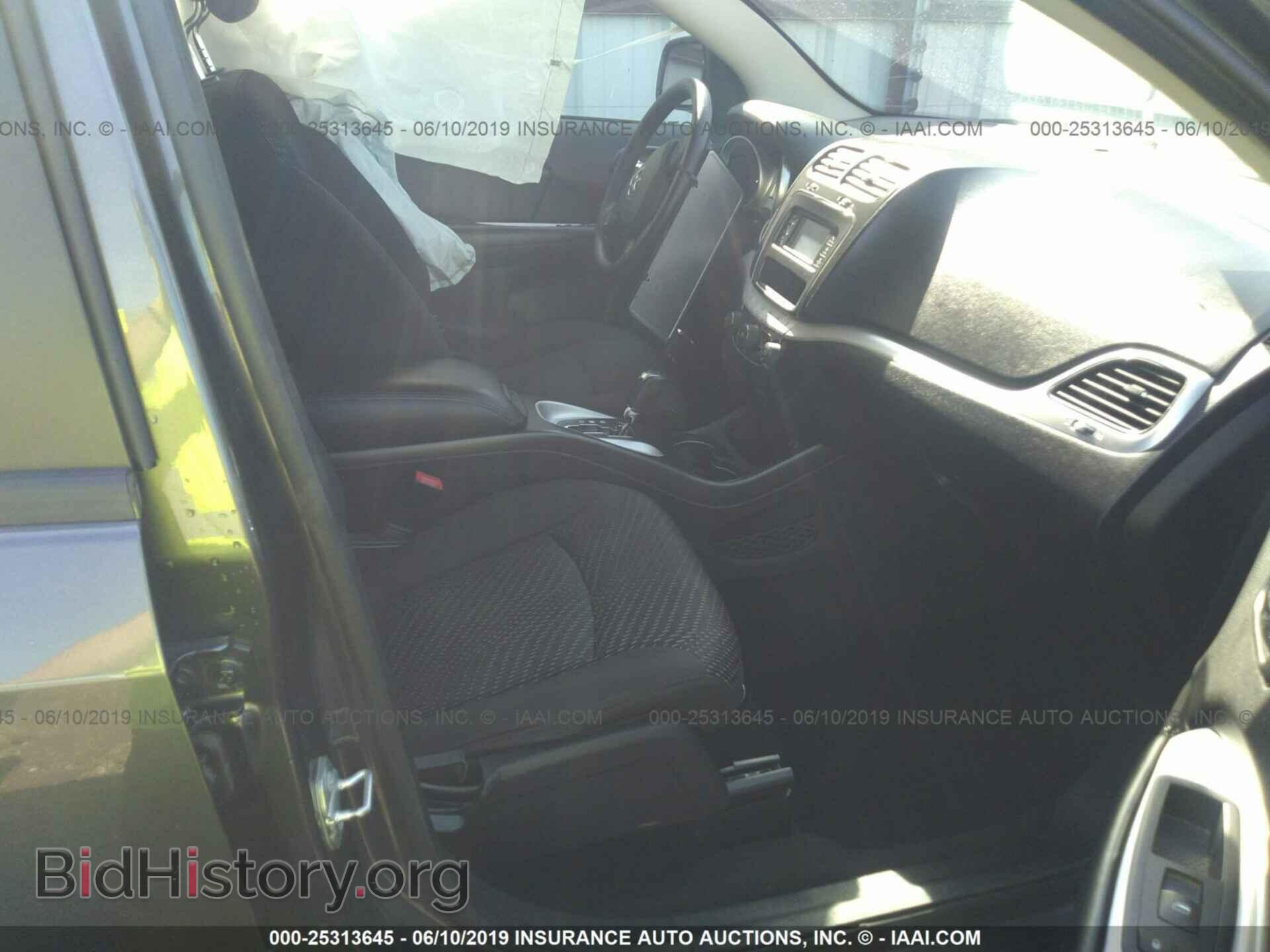 2016 DODGE JOURNEY - VIN: 3C4PDCBG0GT131439 - Фото 5