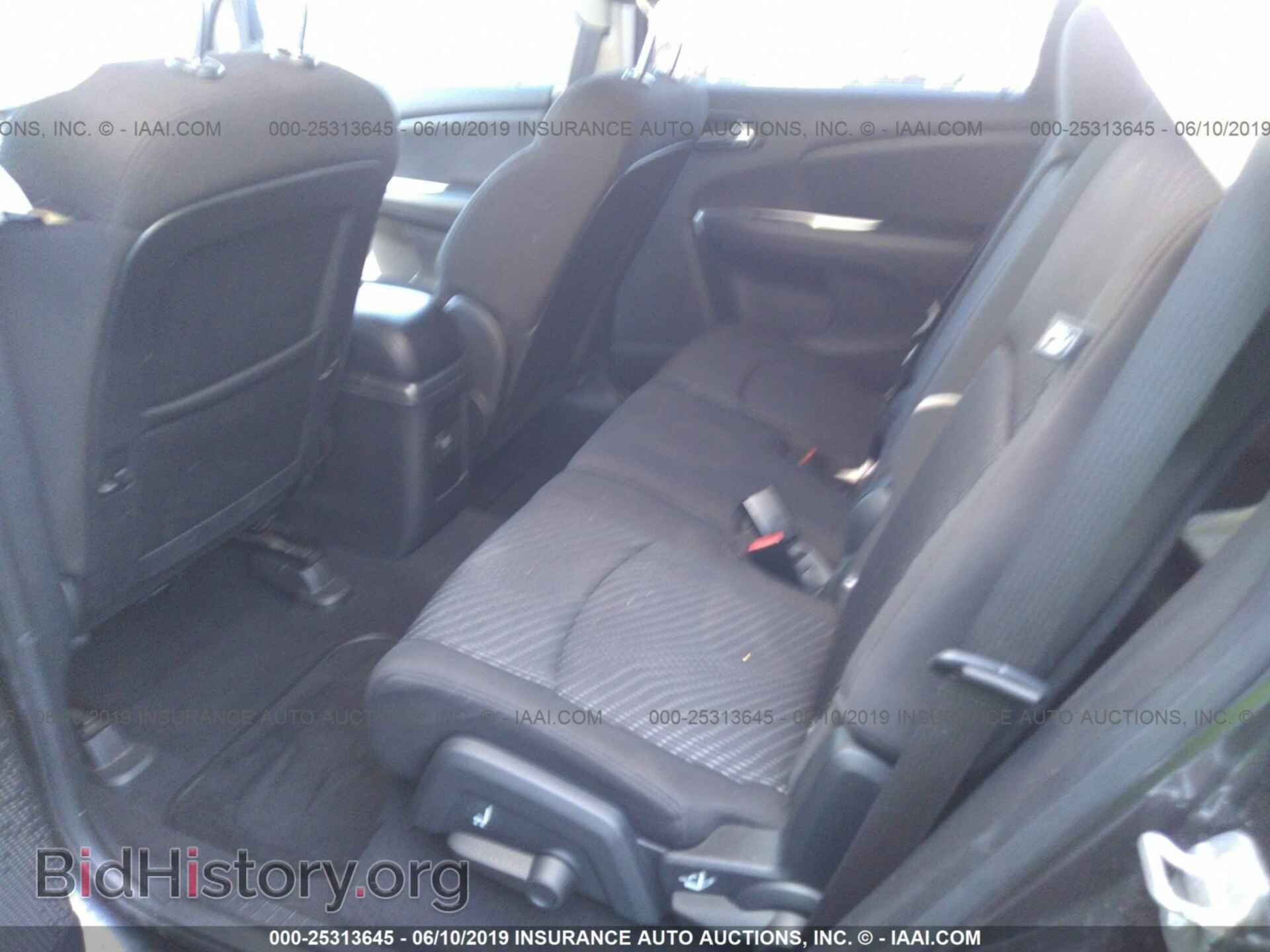 2016 DODGE JOURNEY - VIN: 3C4PDCBG0GT131439 - Фото 8