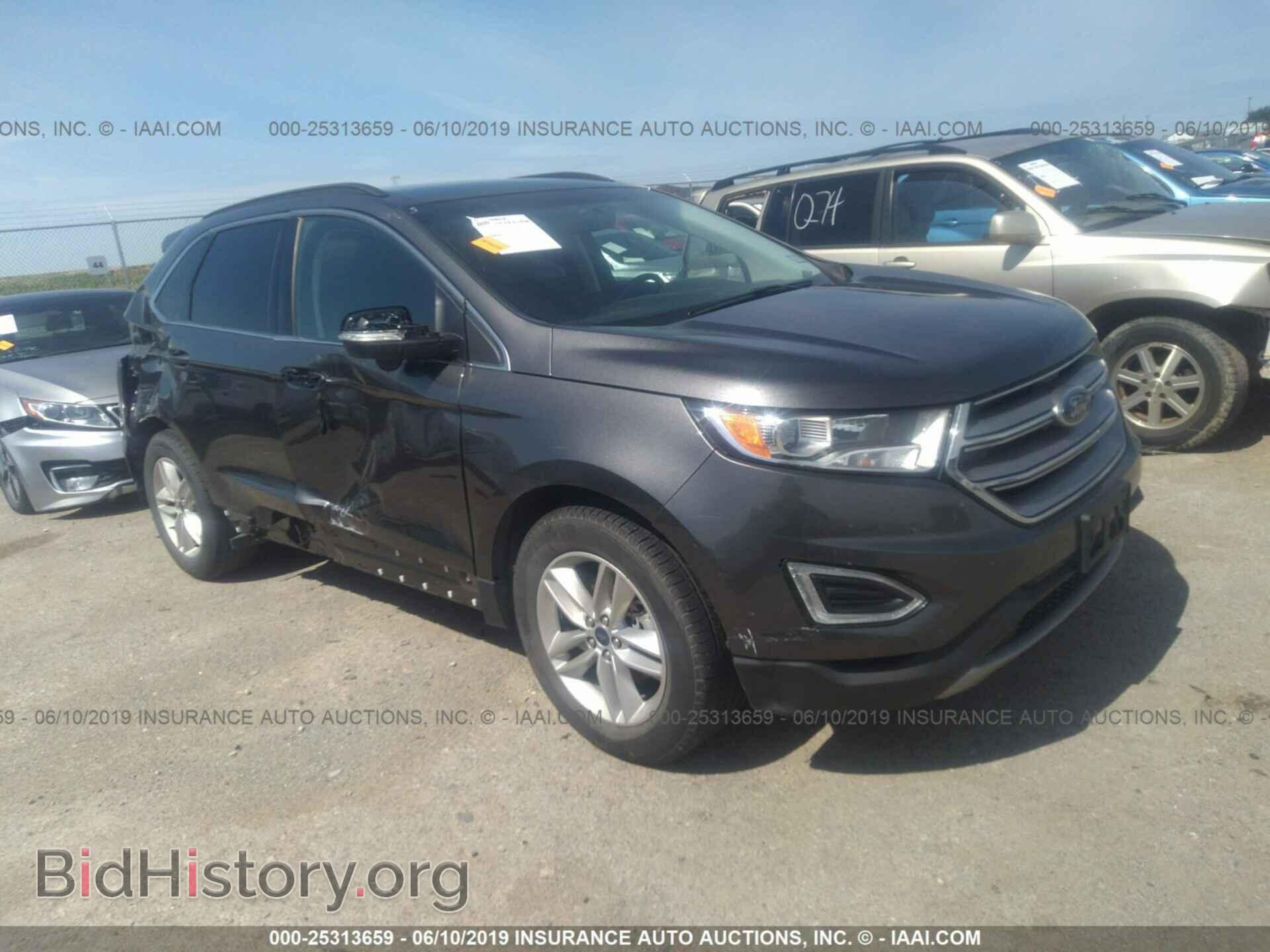 Фотография 2FMPK3J92GBB26713 - FORD EDGE 2016