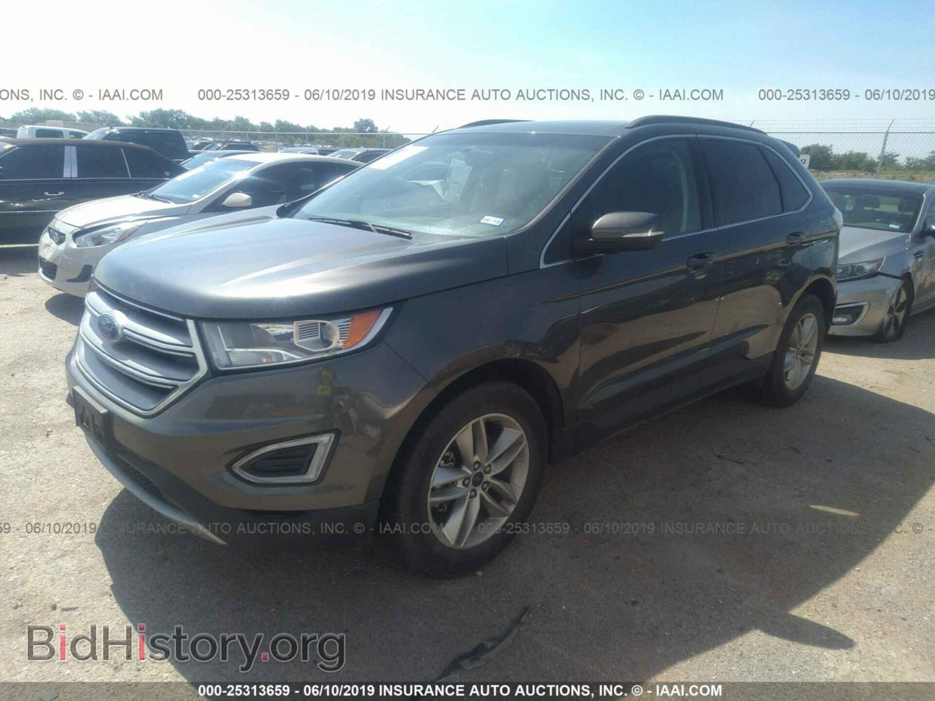 2016 FORD EDGE - VIN: 2FMPK3J92GBB26713 - Photo 2