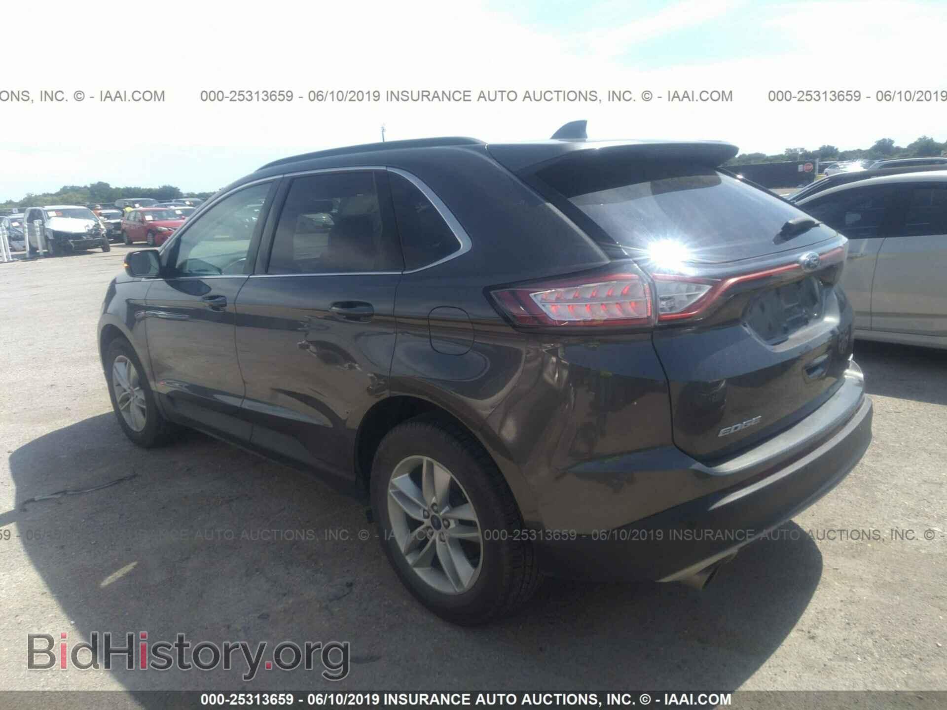 2016 FORD EDGE - VIN: 2FMPK3J92GBB26713 - Photo 3