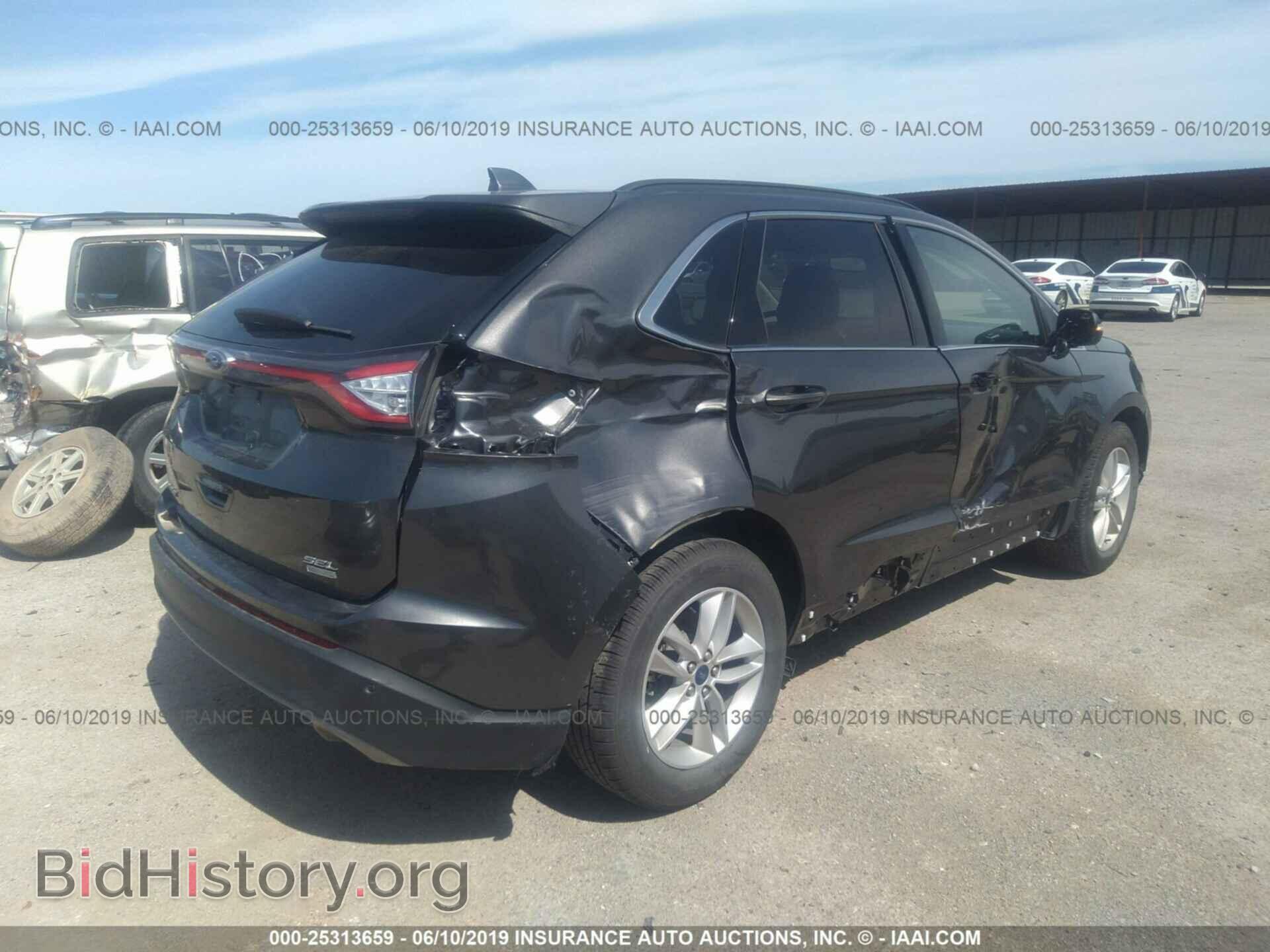 2016 FORD EDGE - VIN: 2FMPK3J92GBB26713 - Photo 4