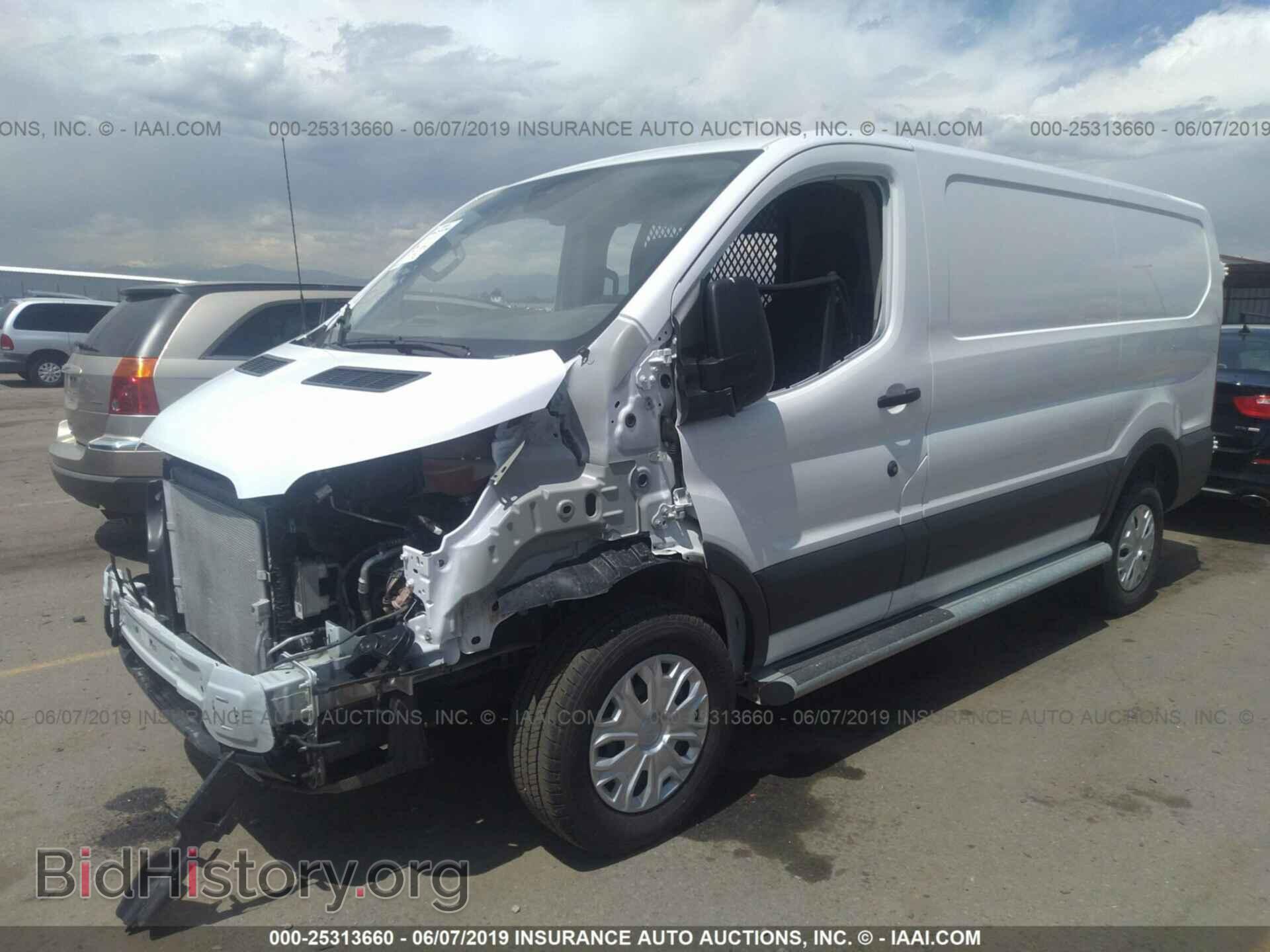 2018 FORD TRANSIT - VIN: 1FTYR1ZM2JKA89029 - Photo 2