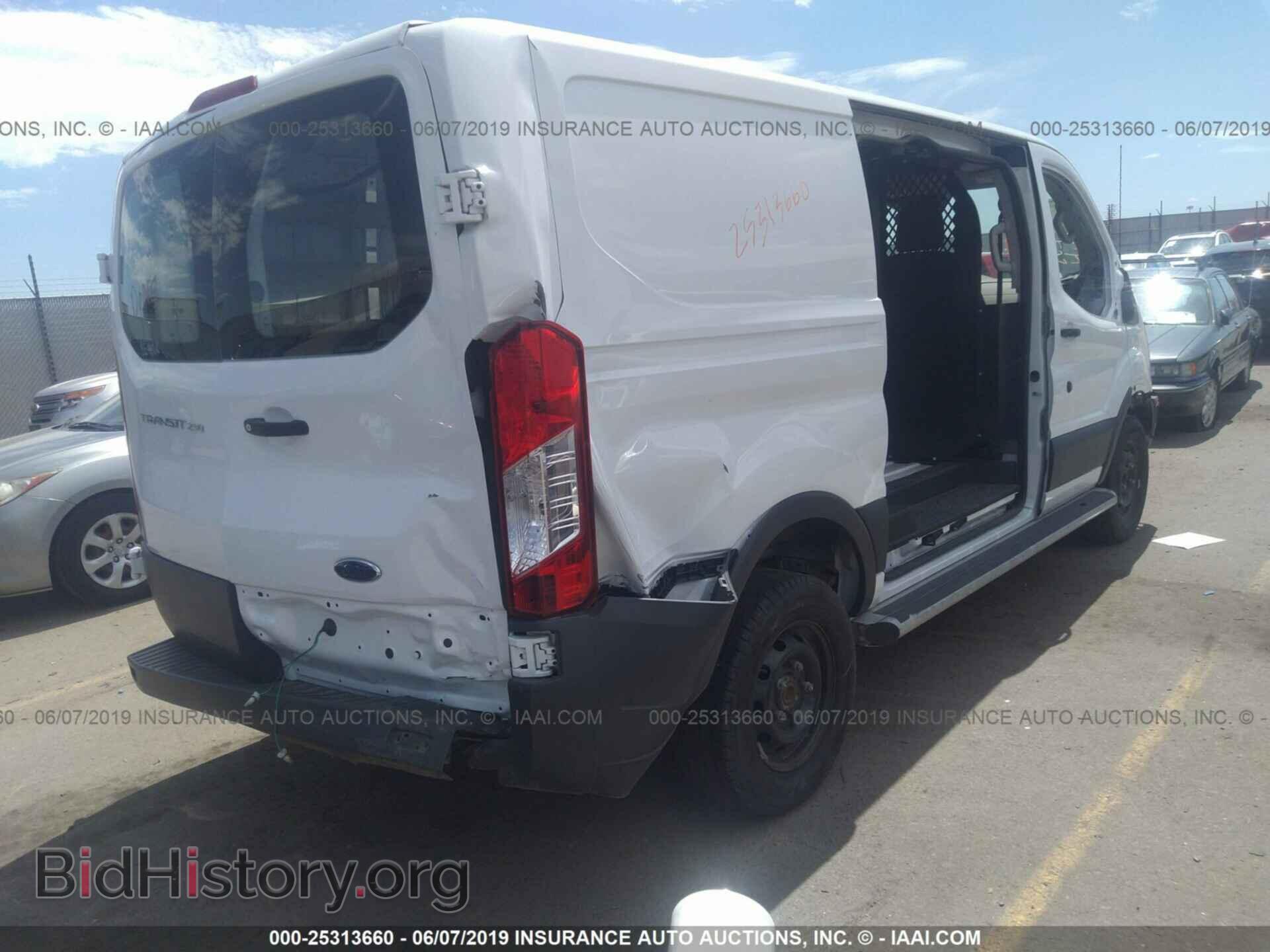 2018 FORD TRANSIT - VIN: 1FTYR1ZM2JKA89029 - Photo 4