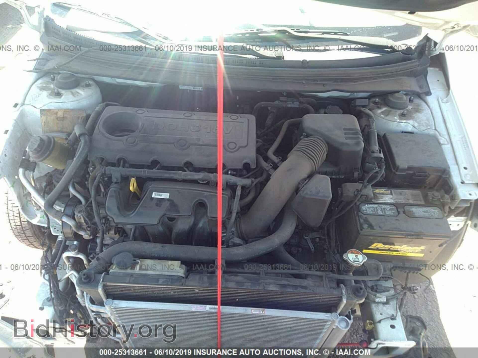 2013 KIA FORTE - VIN: KNAFU4A2XD5740778 - Фото 10