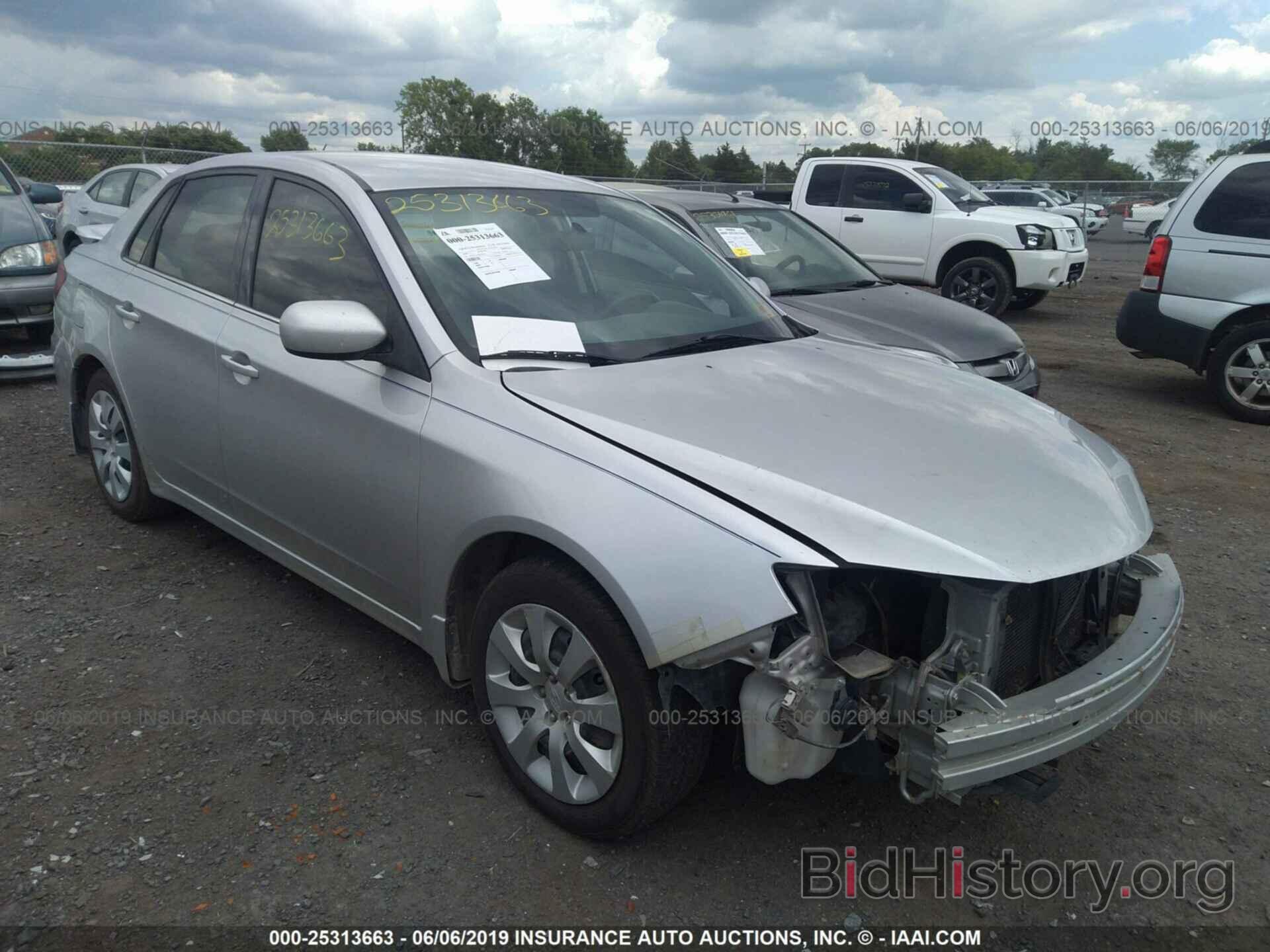 Photo JF1GE61629H502972 - SUBARU IMPREZA 2009