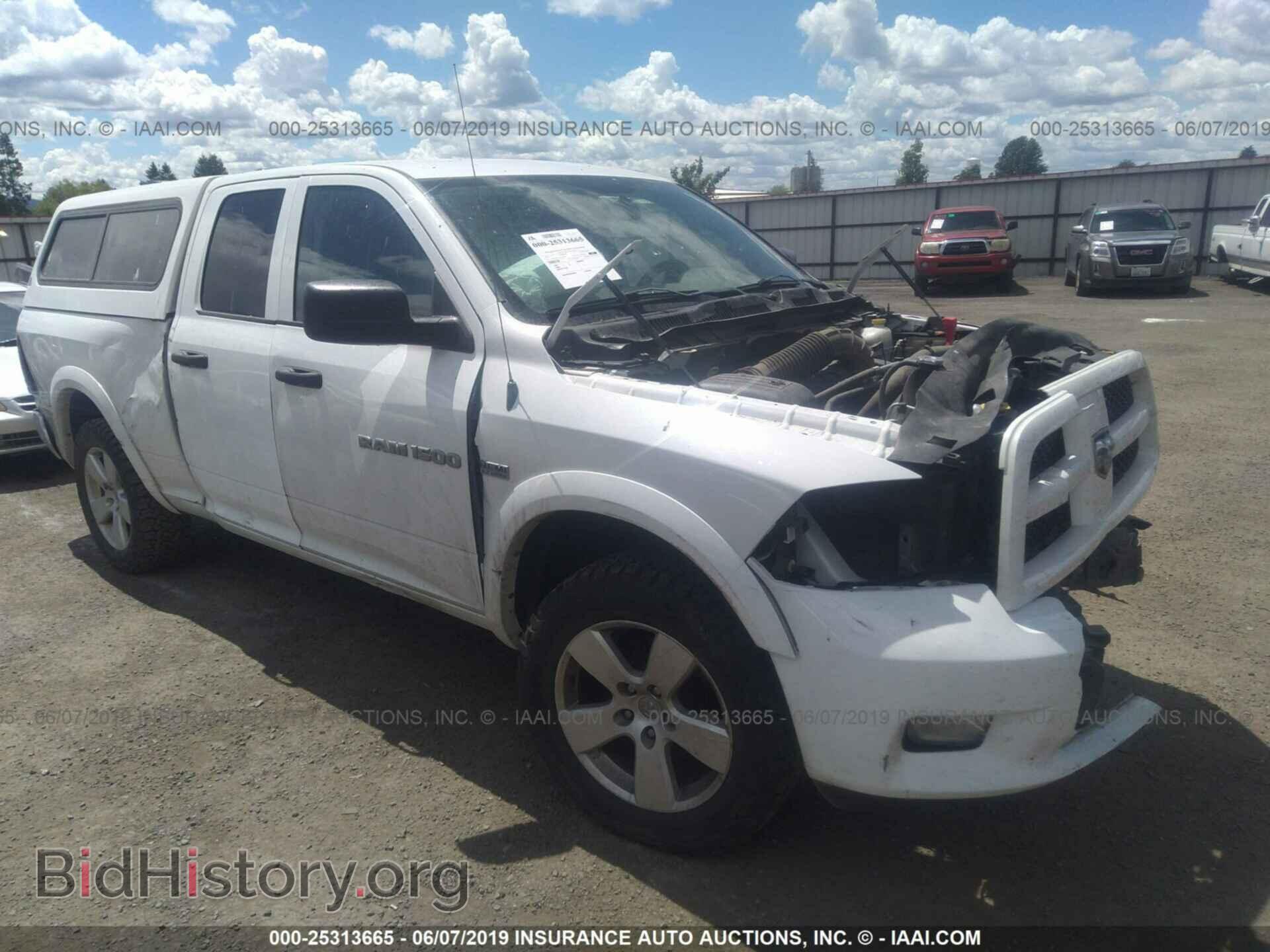 Photo 1C6RD7FT8CS201926 - DODGE RAM 1500 2012