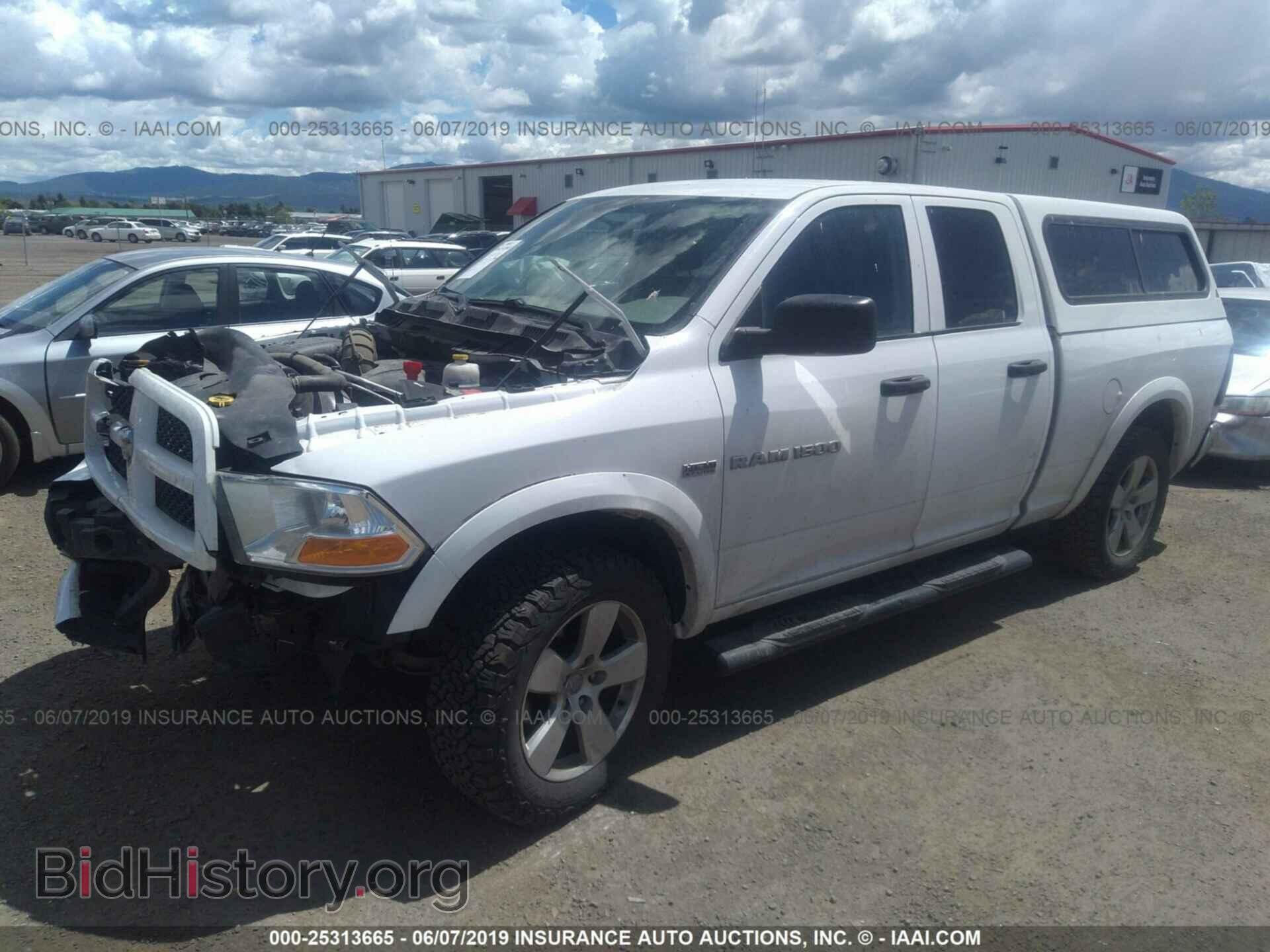 2012 DODGE RAM 1500 - VIN: 1C6RD7FT8CS201926 - Photo 2