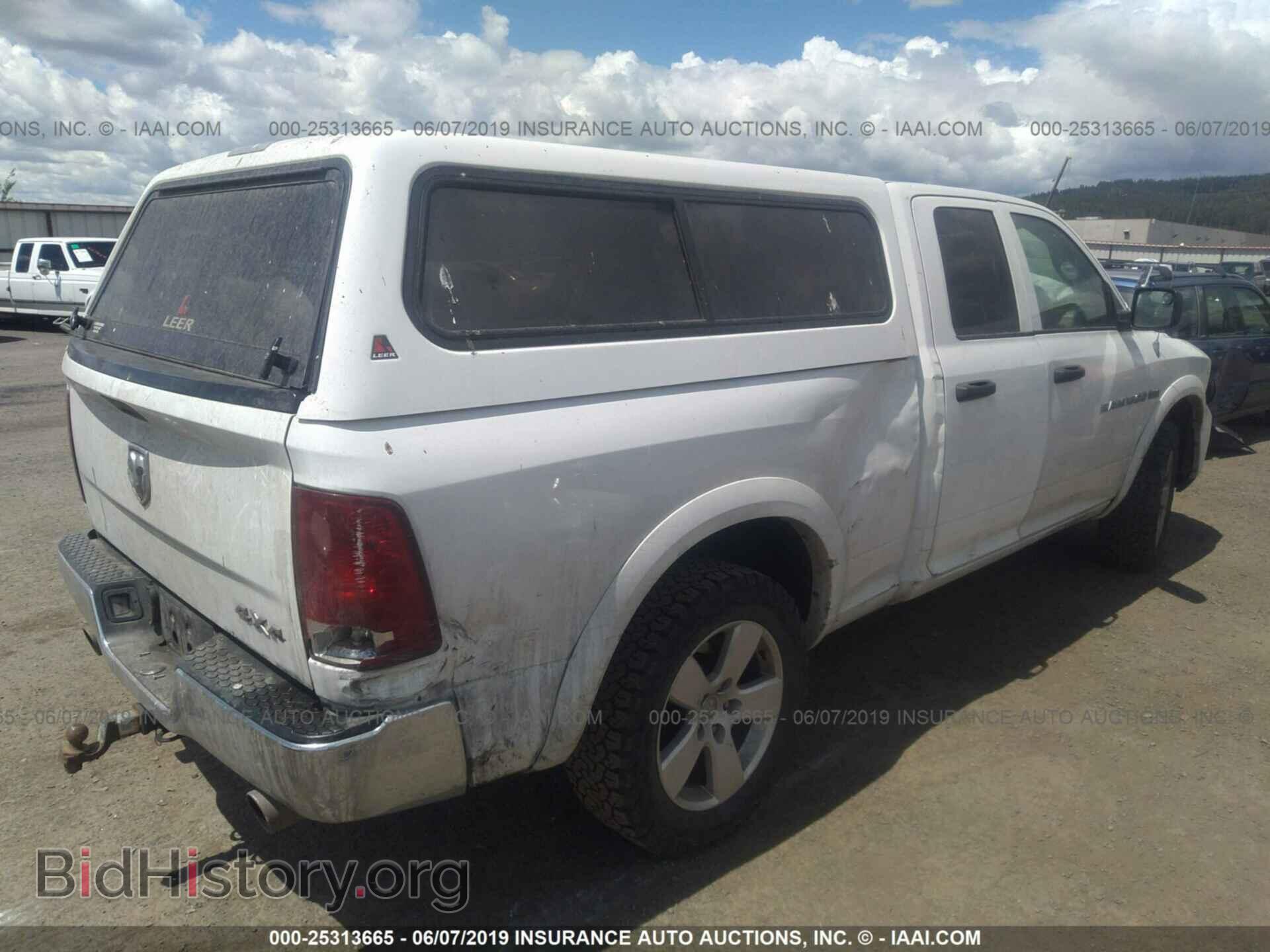 2012 DODGE RAM 1500 - VIN: 1C6RD7FT8CS201926 - Photo 4