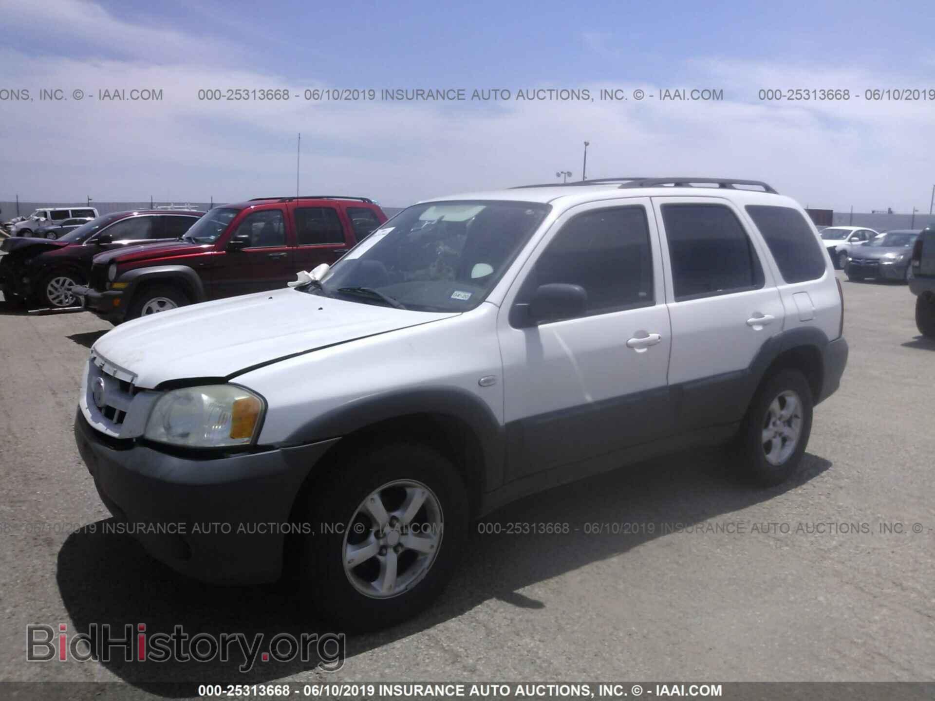 2006 MAZDA TRIBUTE - VIN: 4F2YZ02Z56KM05868 - Фото 2
