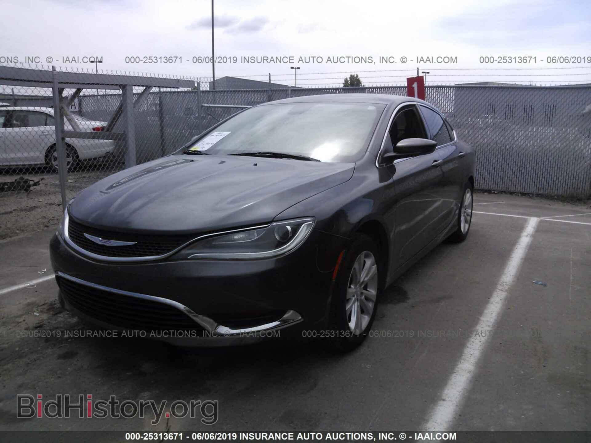 2016 CHRYSLER 200 - VIN: 1C3CCCAB6GN108467 - Photo 2