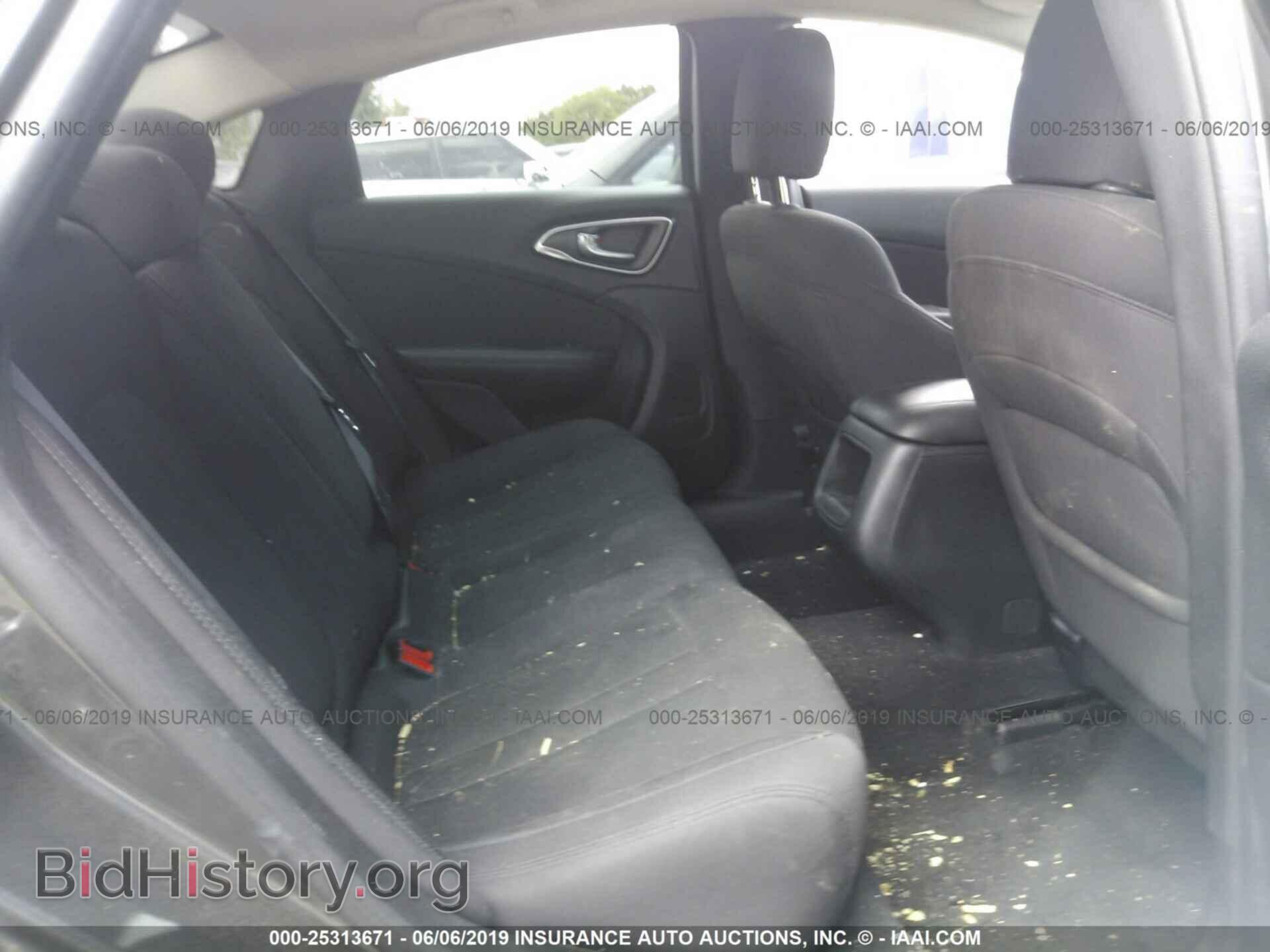 2016 CHRYSLER 200 - VIN: 1C3CCCAB6GN108467 - Photo 8
