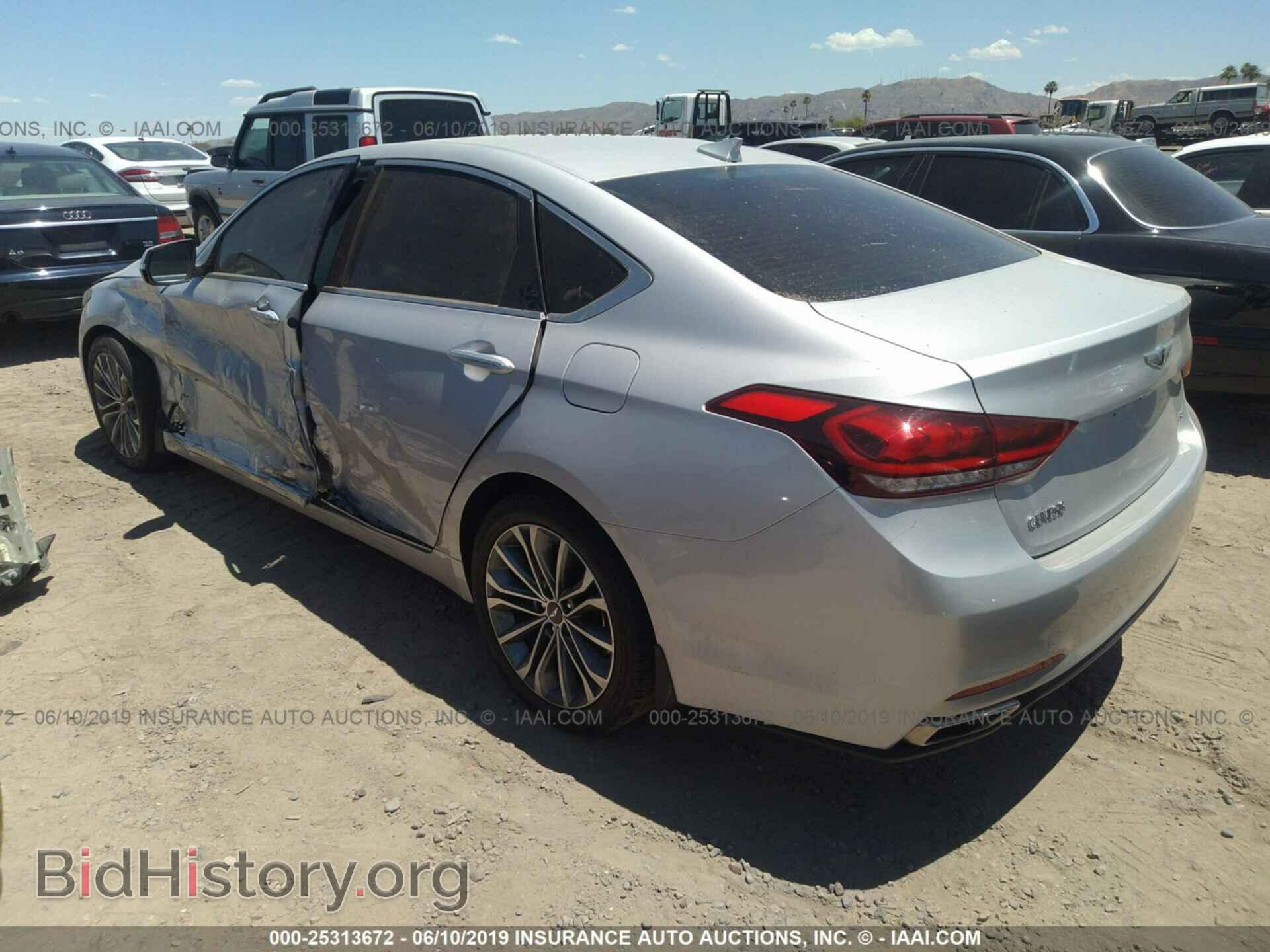 2015 HYUNDAI GENESIS - VIN: KMHGN4JE5FU081012 - Фото 3