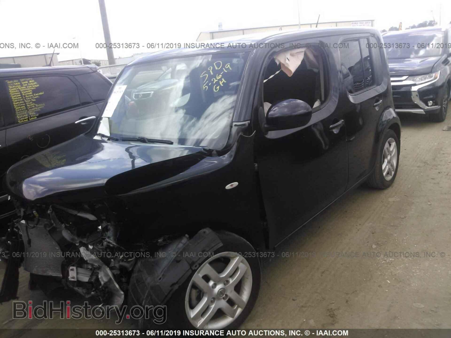 2014 NISSAN CUBE - VIN: JN8AZ2KR3ET352307 - Photo 2