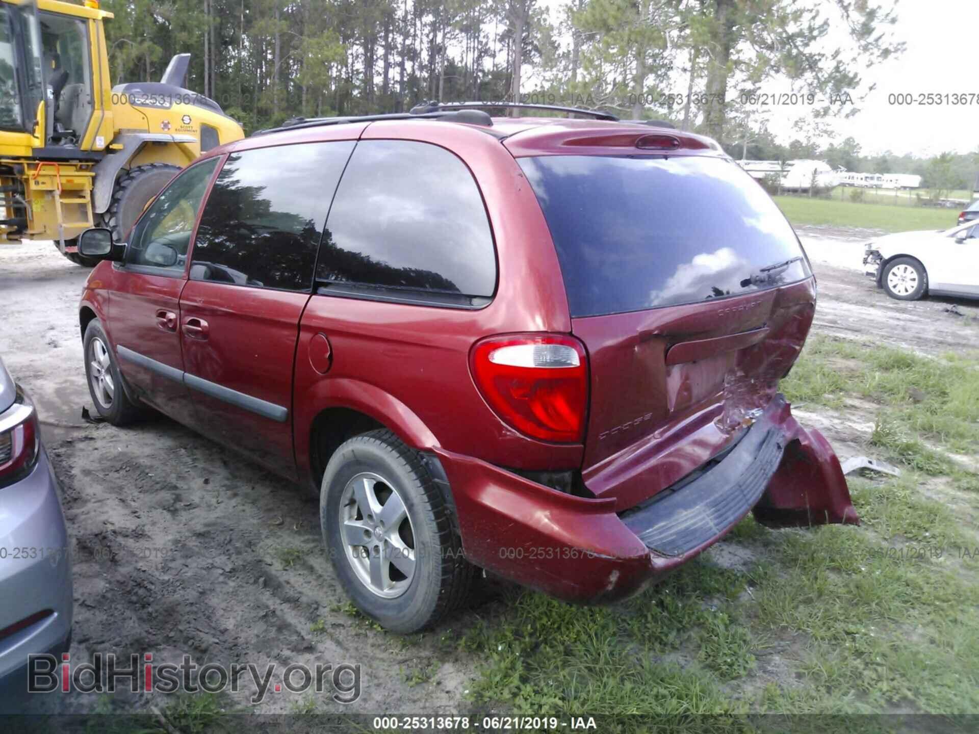 2005 DODGE CARAVAN - VIN: 1D4GP45R25B234132 - Фото 3