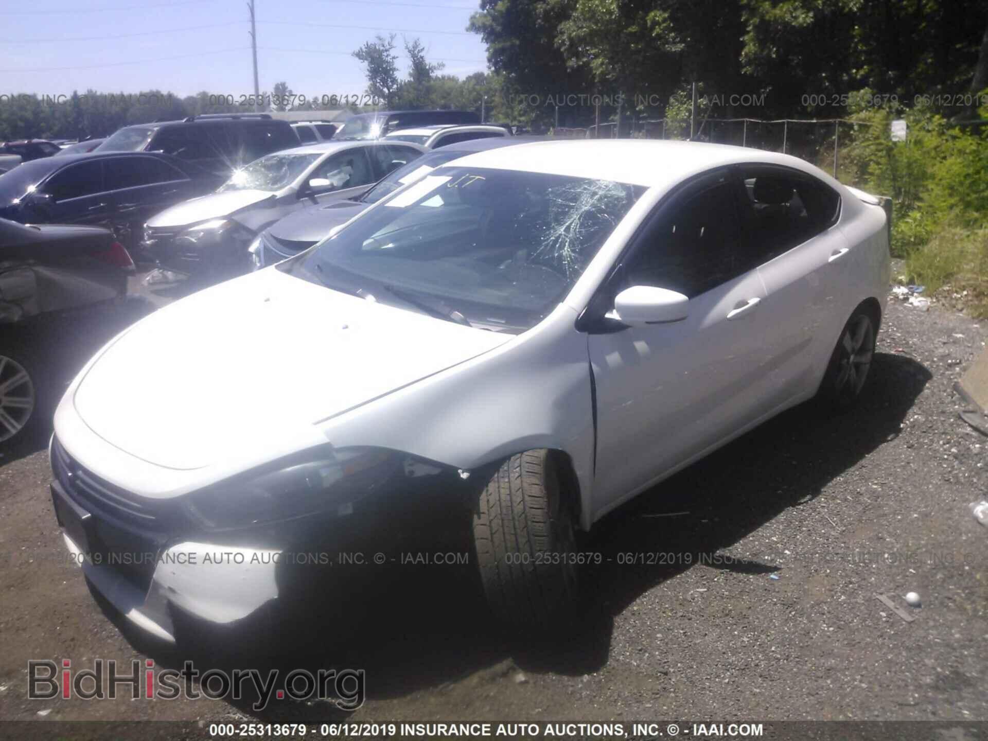 2013 DODGE DART - VIN: 1C3CDFCB9DD325315 - Photo 2