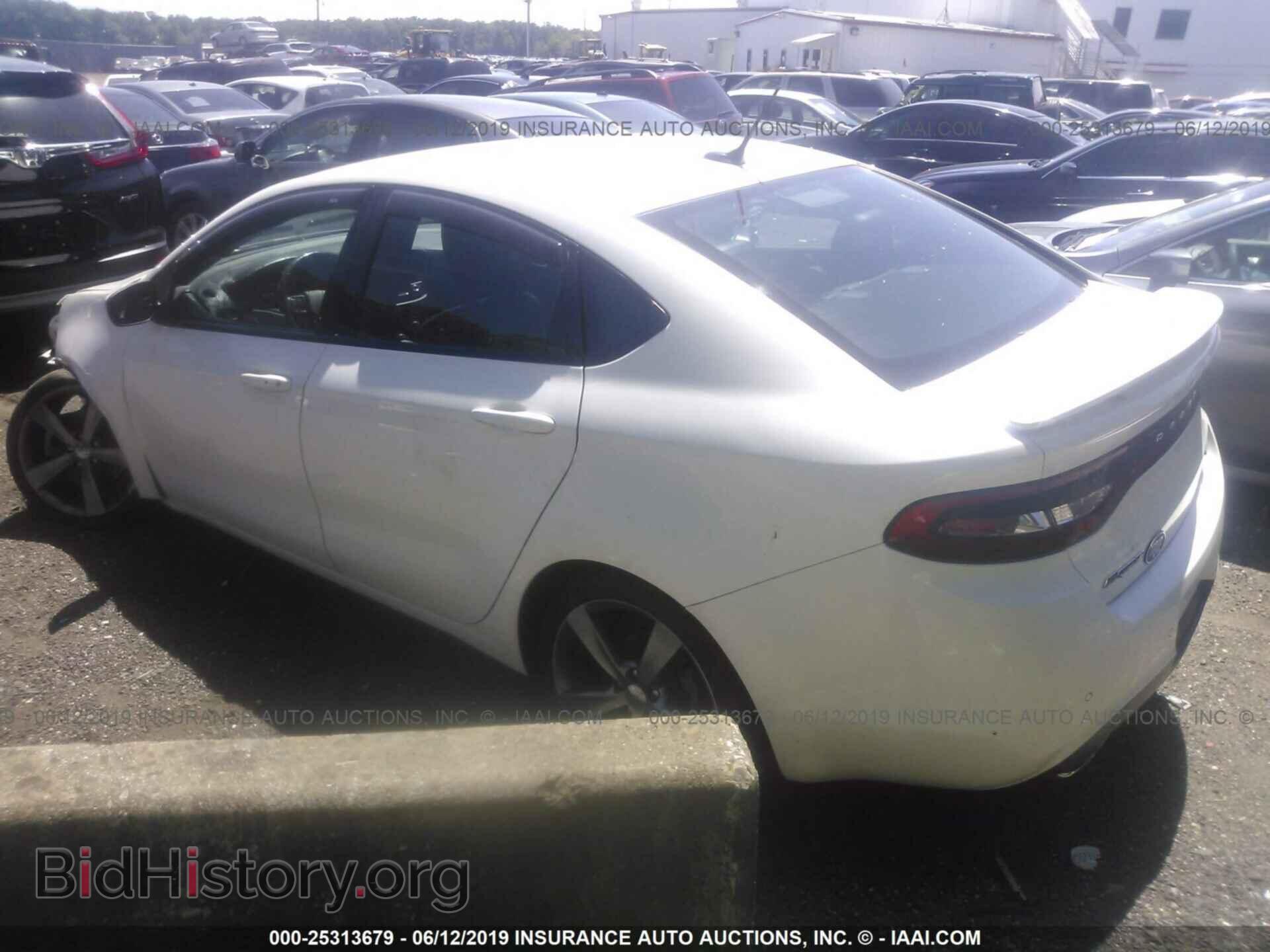 2013 DODGE DART - VIN: 1C3CDFCB9DD325315 - Photo 3