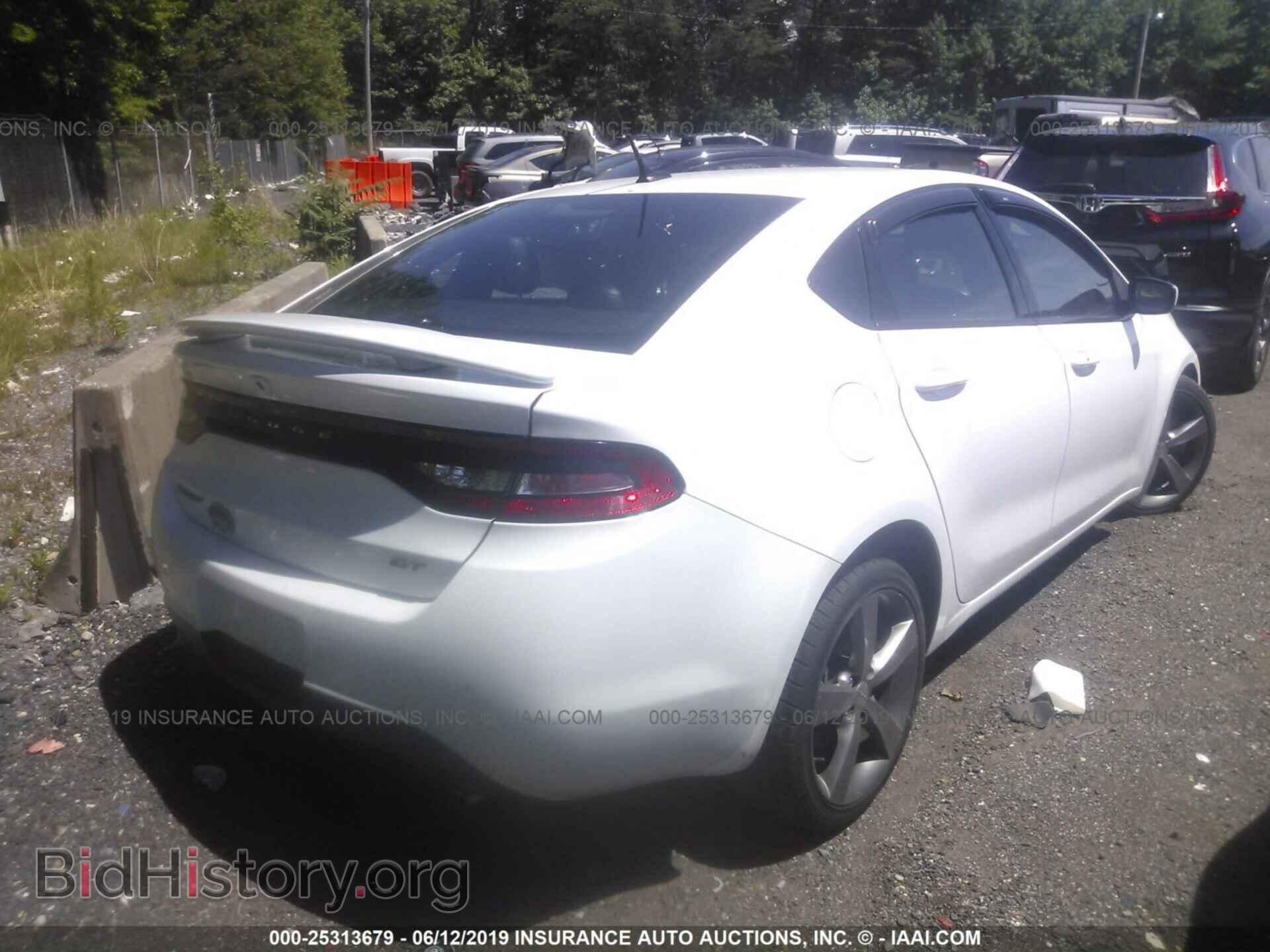 2013 DODGE DART - VIN: 1C3CDFCB9DD325315 - Photo 4