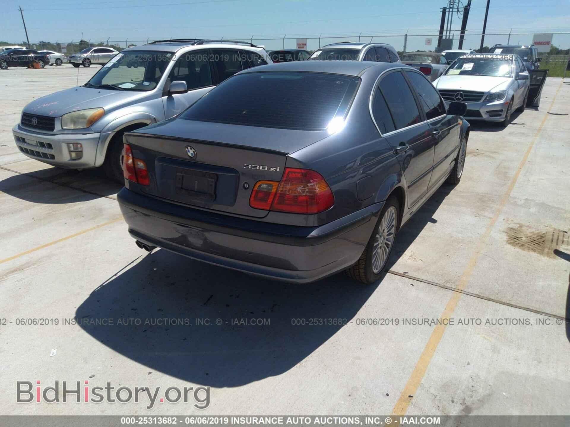 2003 BMW 330 - VIN: WBAEW53433PG23446 - Фото 4