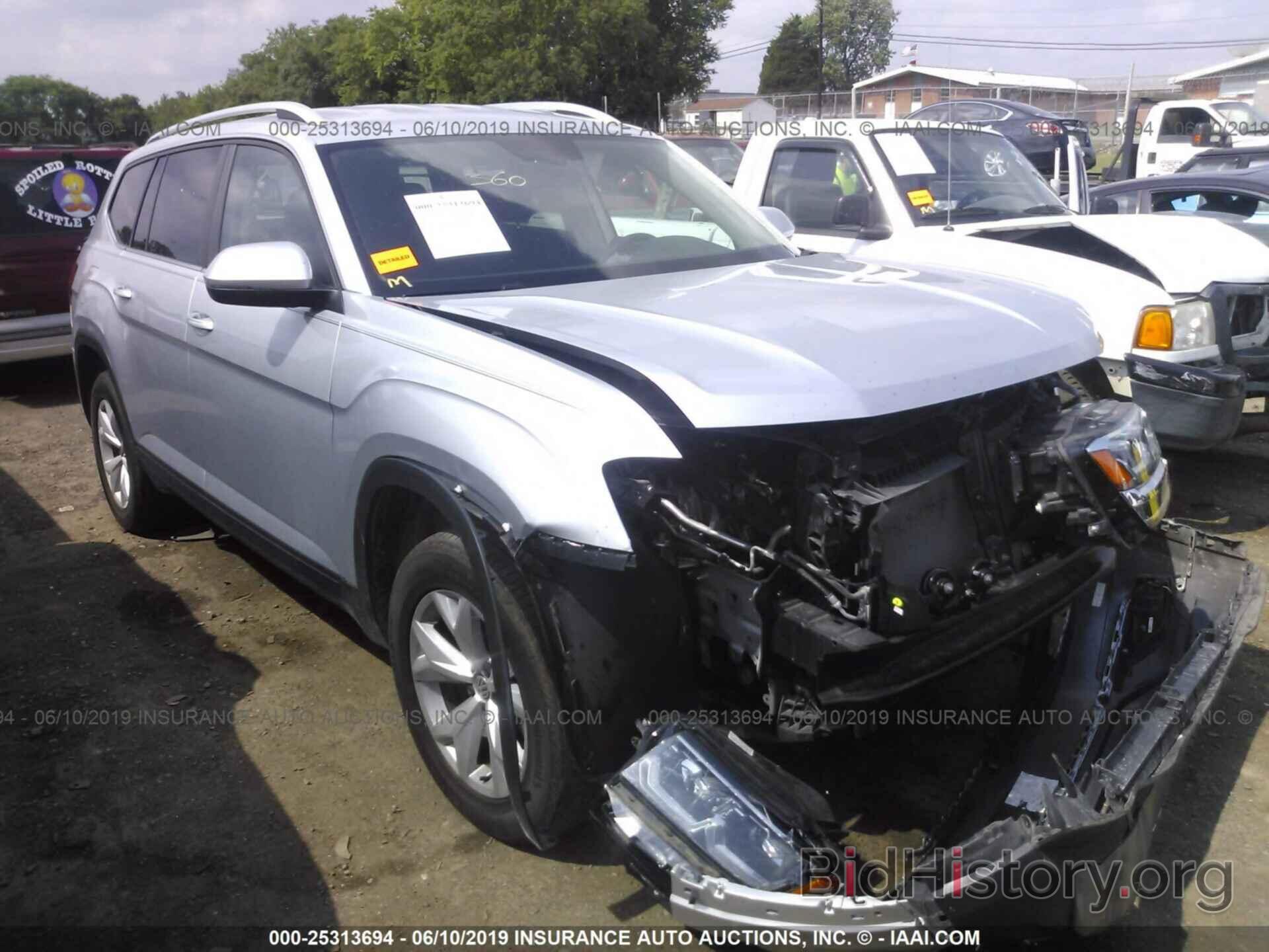 Photo 1V2KR2CA2JC531780 - VOLKSWAGEN ATLAS 2018