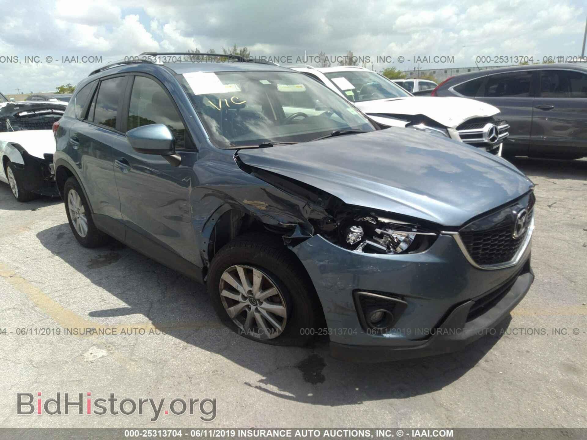 Photo JM3KE2CY5E0413215 - MAZDA CX-5 2014