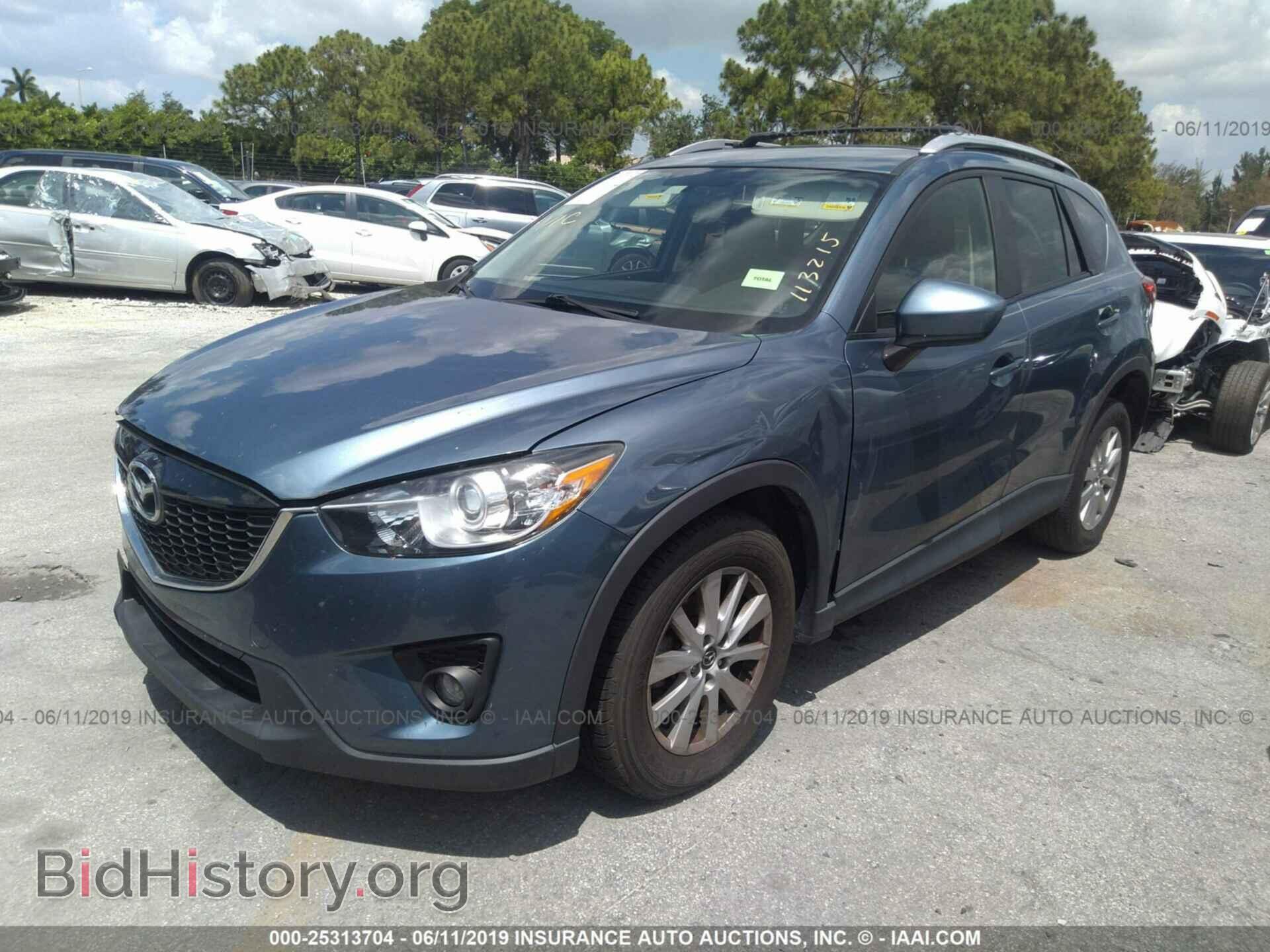 2014 MAZDA CX-5 - VIN: JM3KE2CY5E0413215 - Photo 2