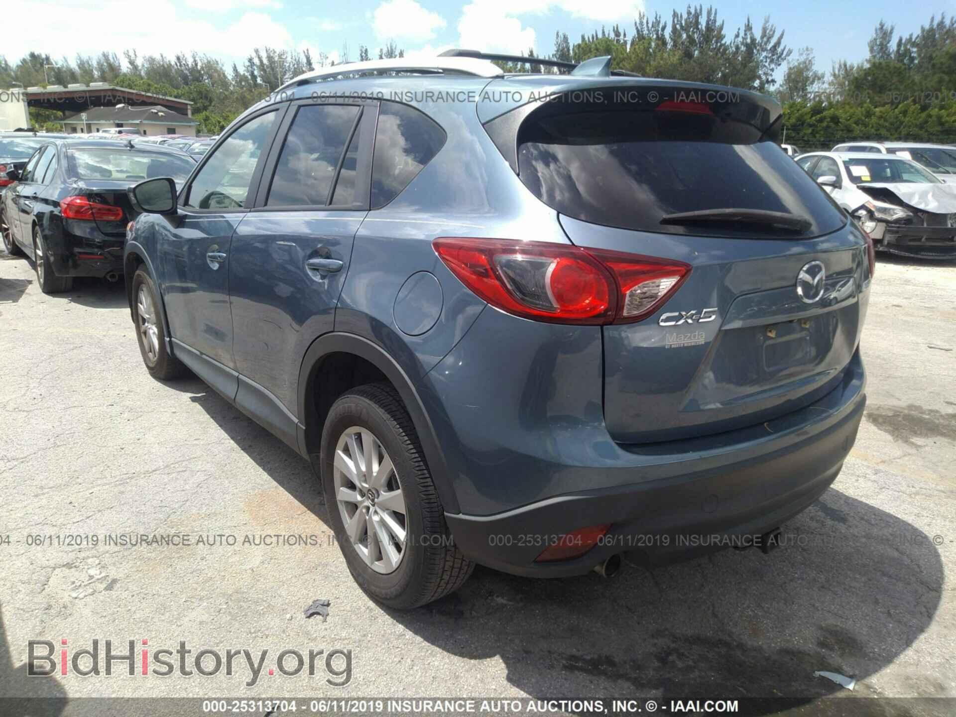 2014 MAZDA CX-5 - VIN: JM3KE2CY5E0413215 - Photo 3