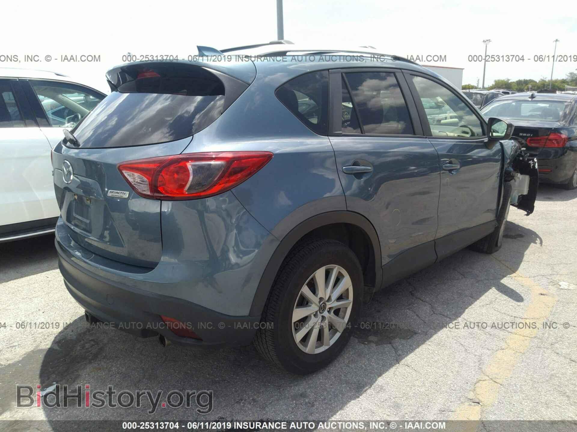 2014 MAZDA CX-5 - VIN: JM3KE2CY5E0413215 - Photo 4
