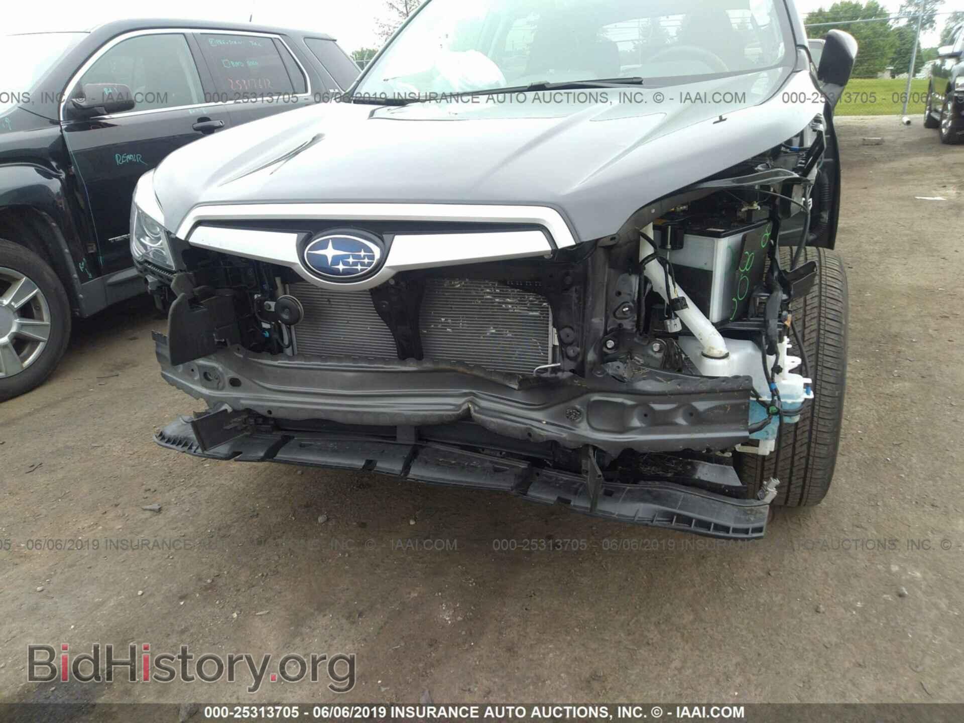 2019 SUBARU FORESTER - VIN: JF2SKAEC3KH468869 - Фото 6